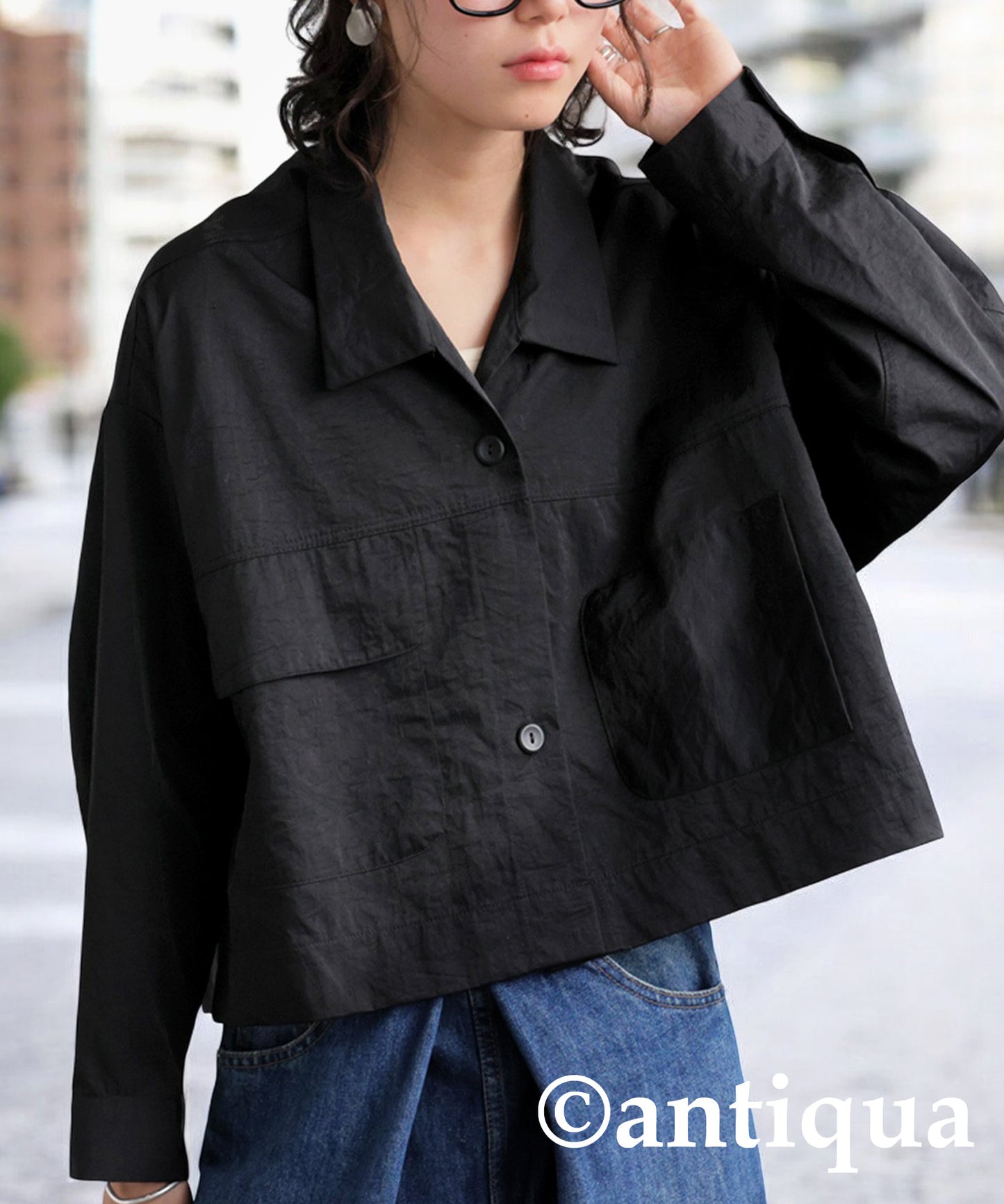 Short Length 2Way Jacket Ladies