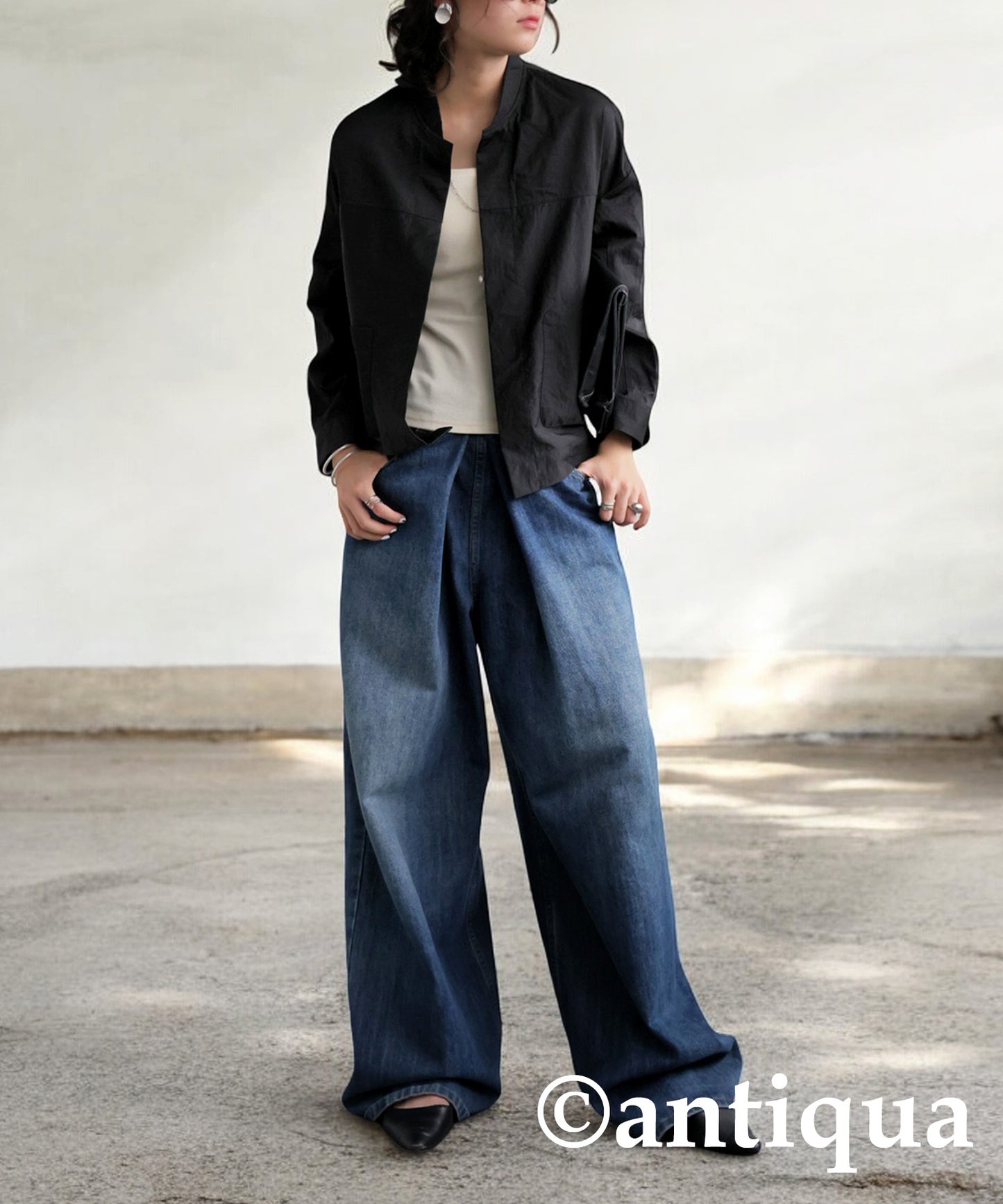 Short Length 2Way Jacket Ladies