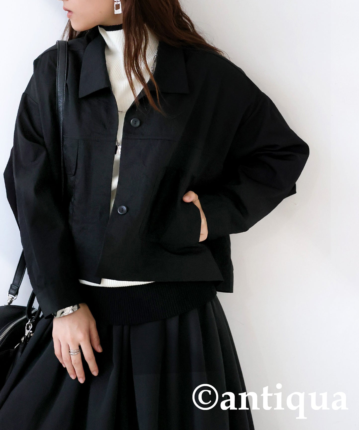 Short Length 2Way Jacket Ladies