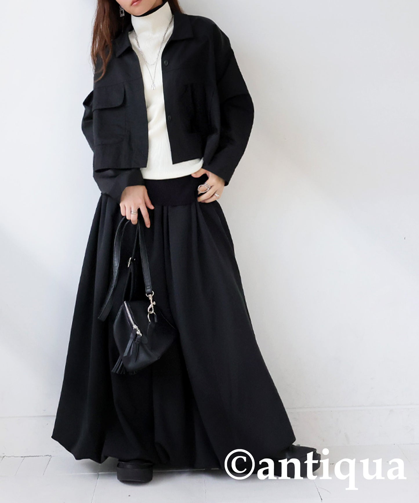 Short Length 2Way Jacket Ladies