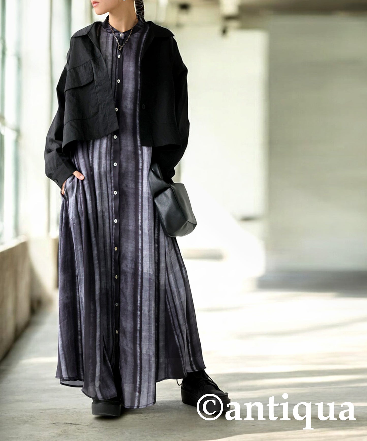 Short Length 2Way Jacket Ladies