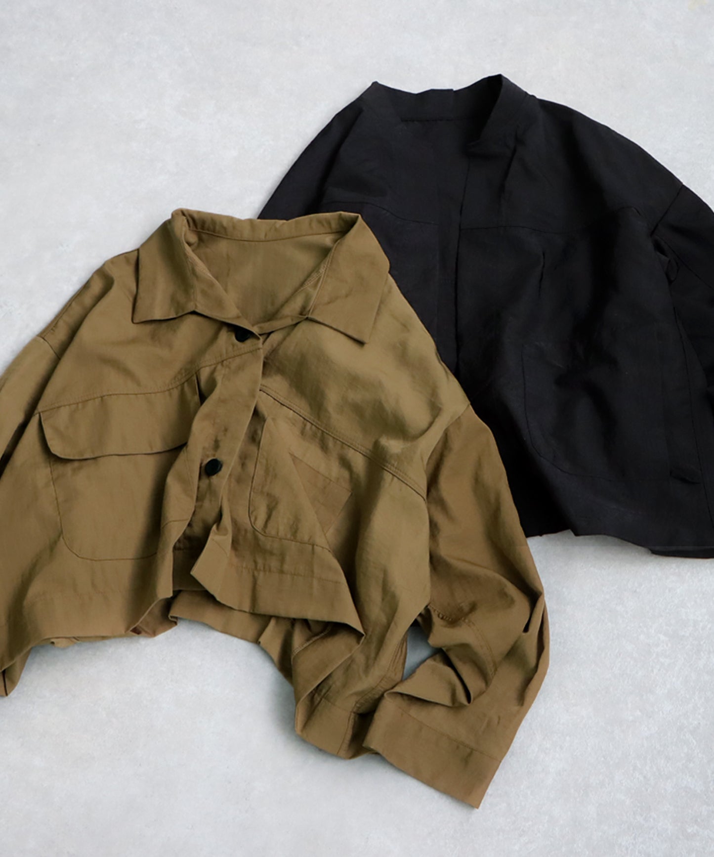 Short Length 2Way Jacket Ladies