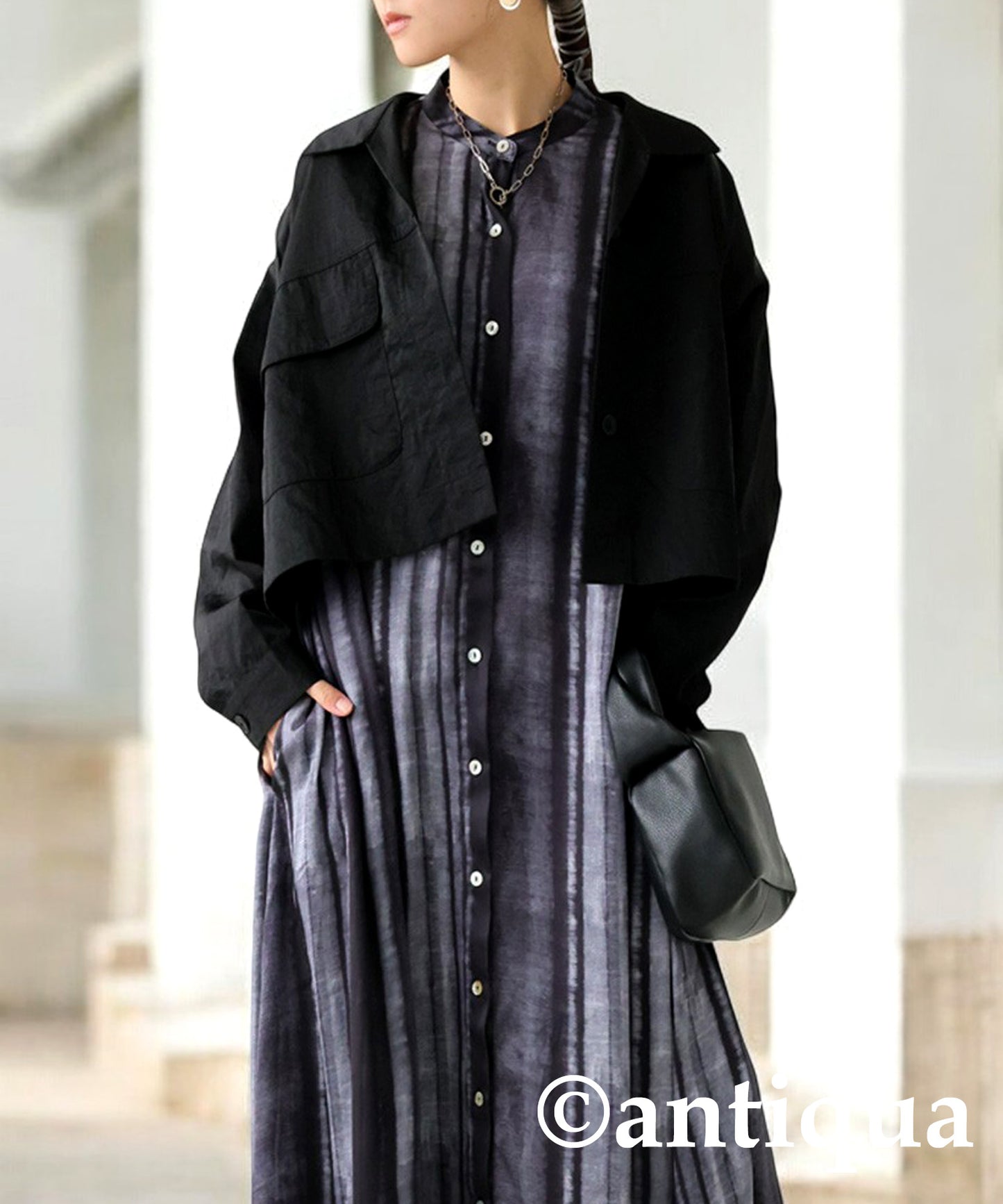 Short Length 2Way Jacket Ladies