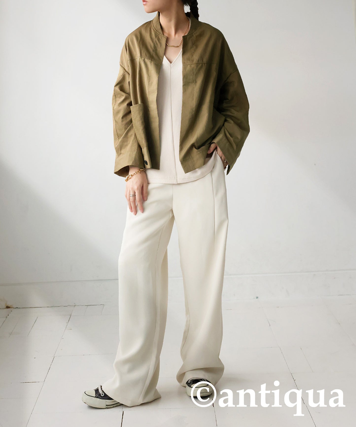 Short Length 2Way Jacket Ladies