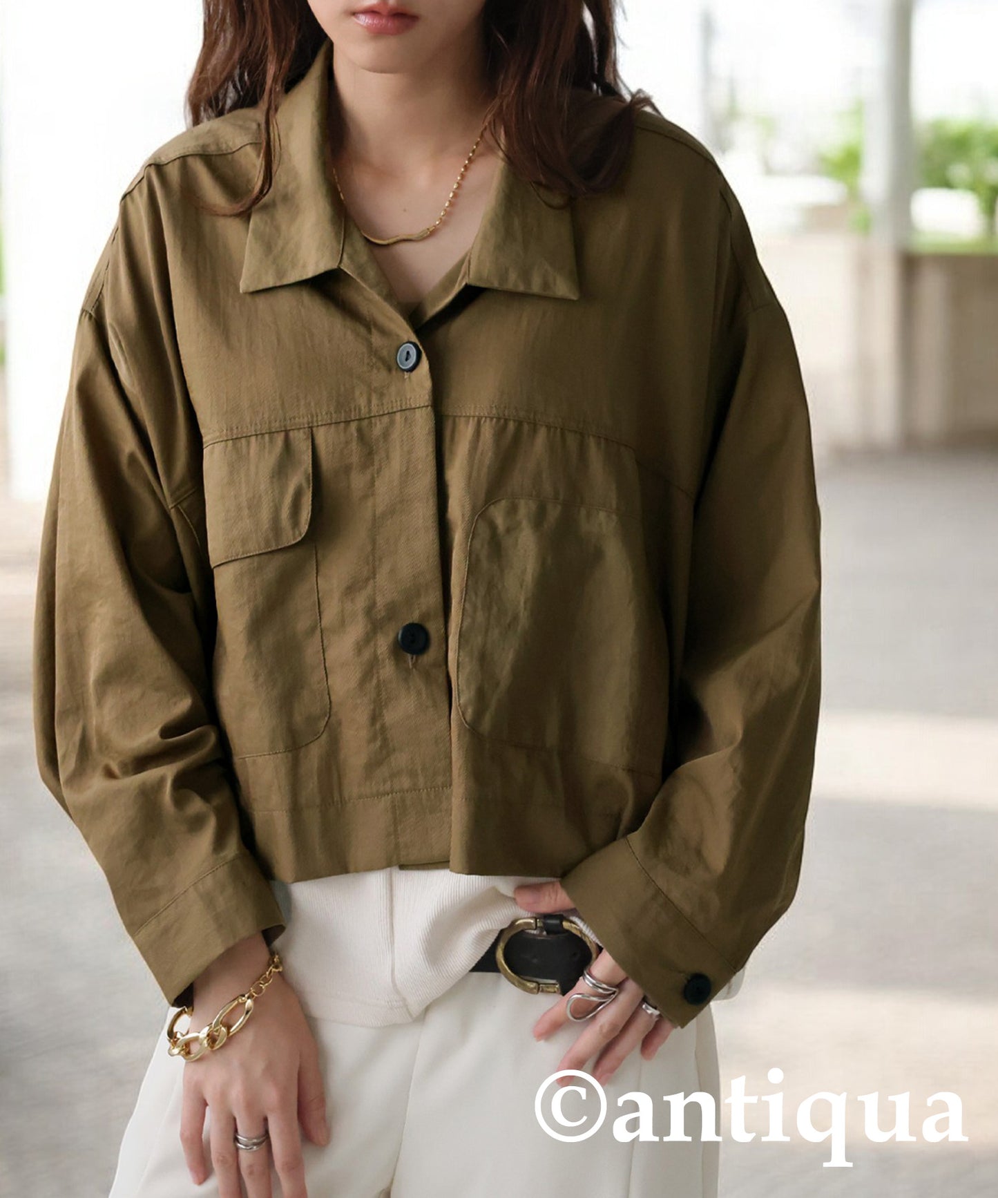 Short Length 2Way Jacket Ladies