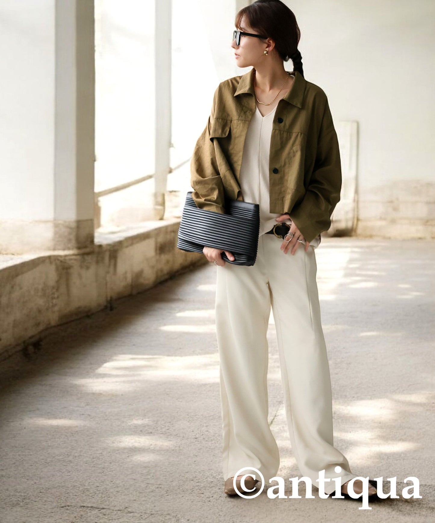 Short Length 2Way Jacket Ladies