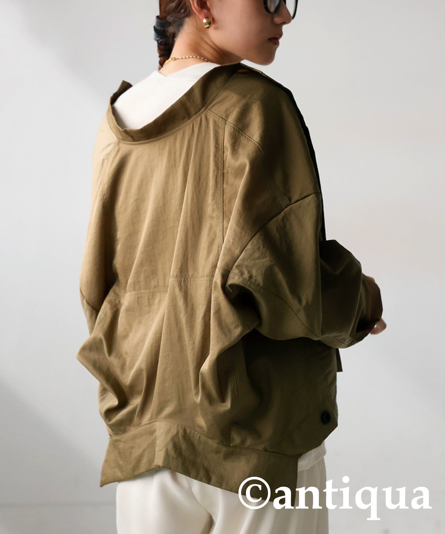 Short Length 2Way Jacket Ladies