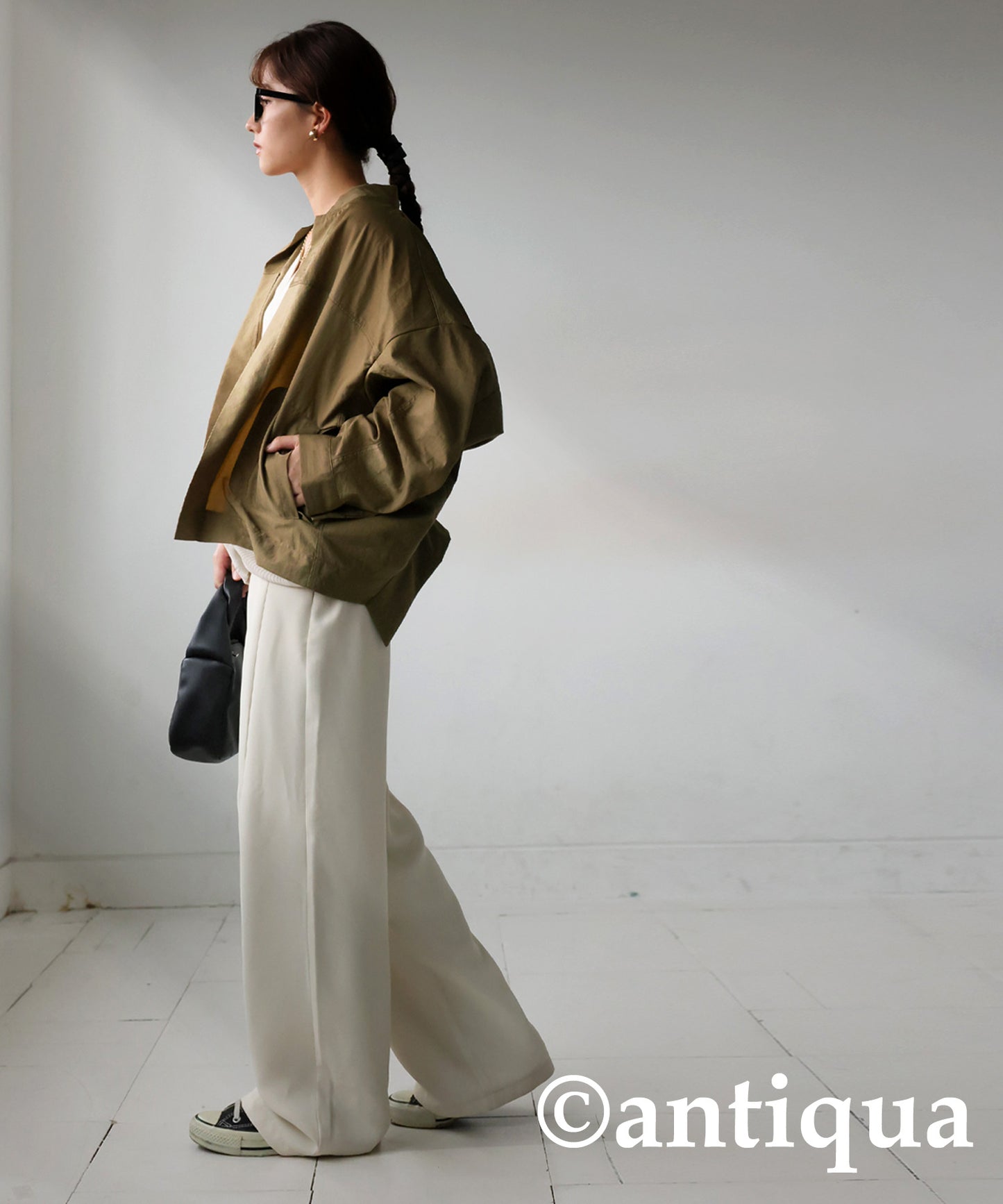 Short Length 2Way Jacket Ladies