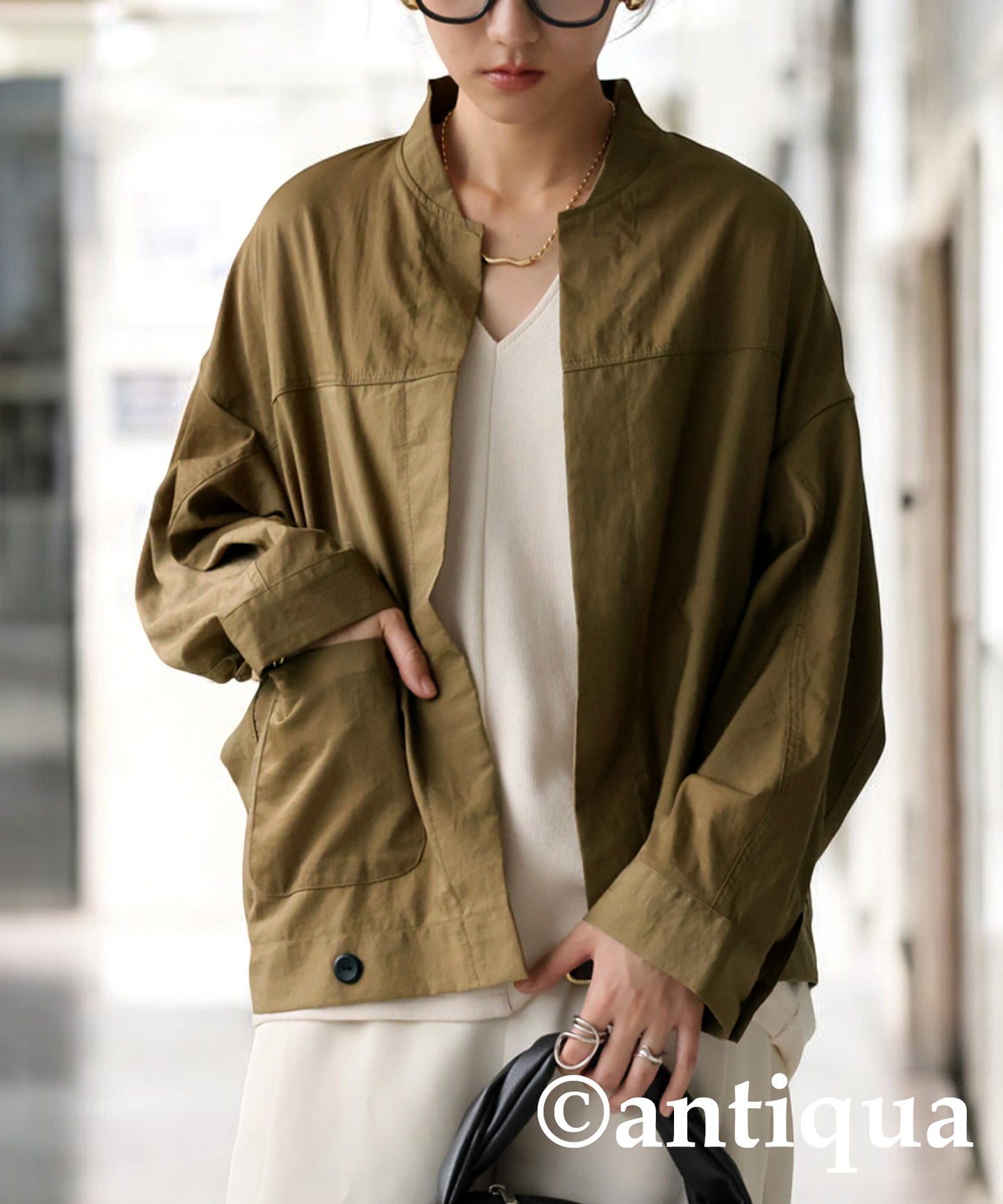 Short Length 2Way Jacket Ladies