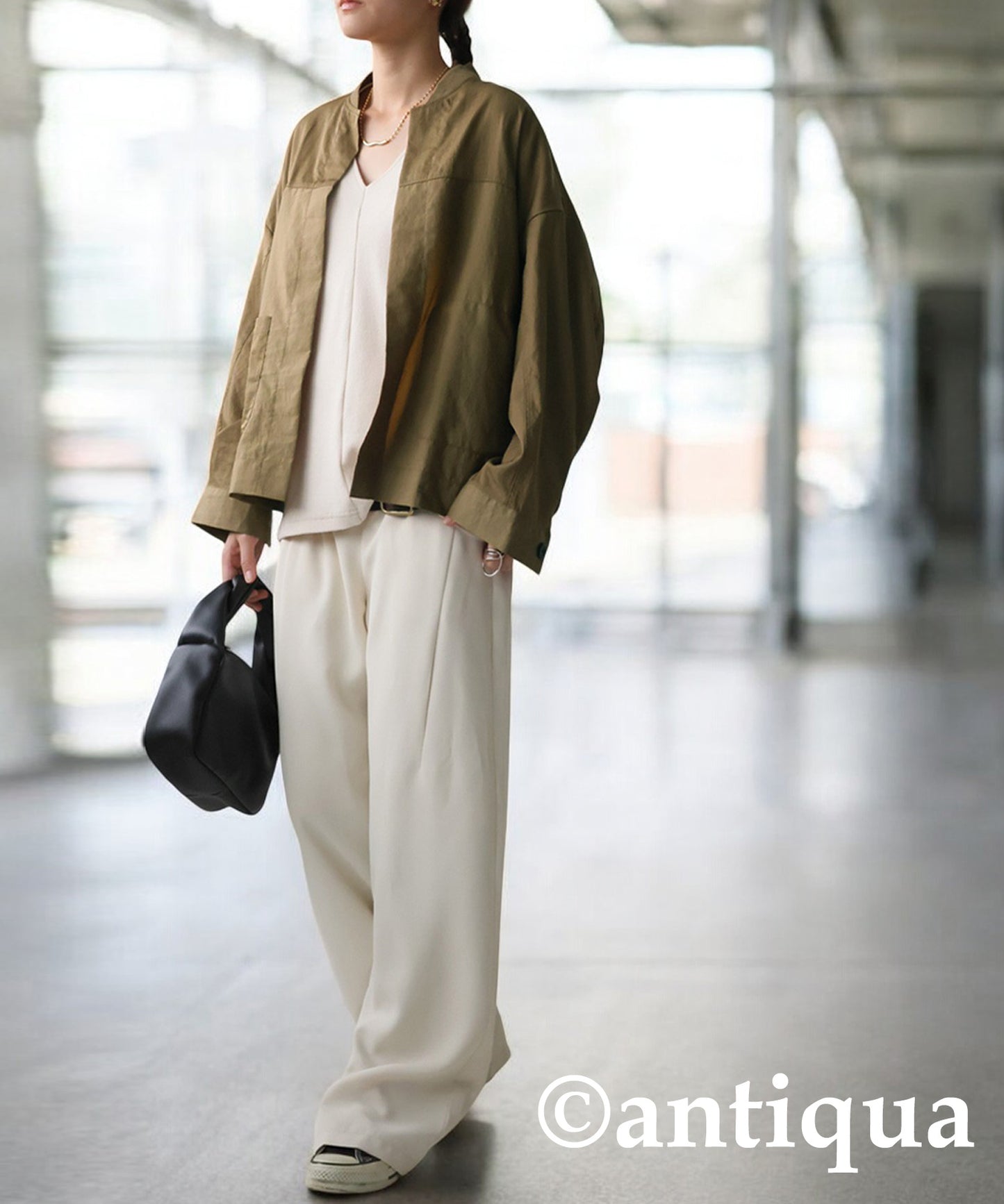 Short Length 2Way Jacket Ladies