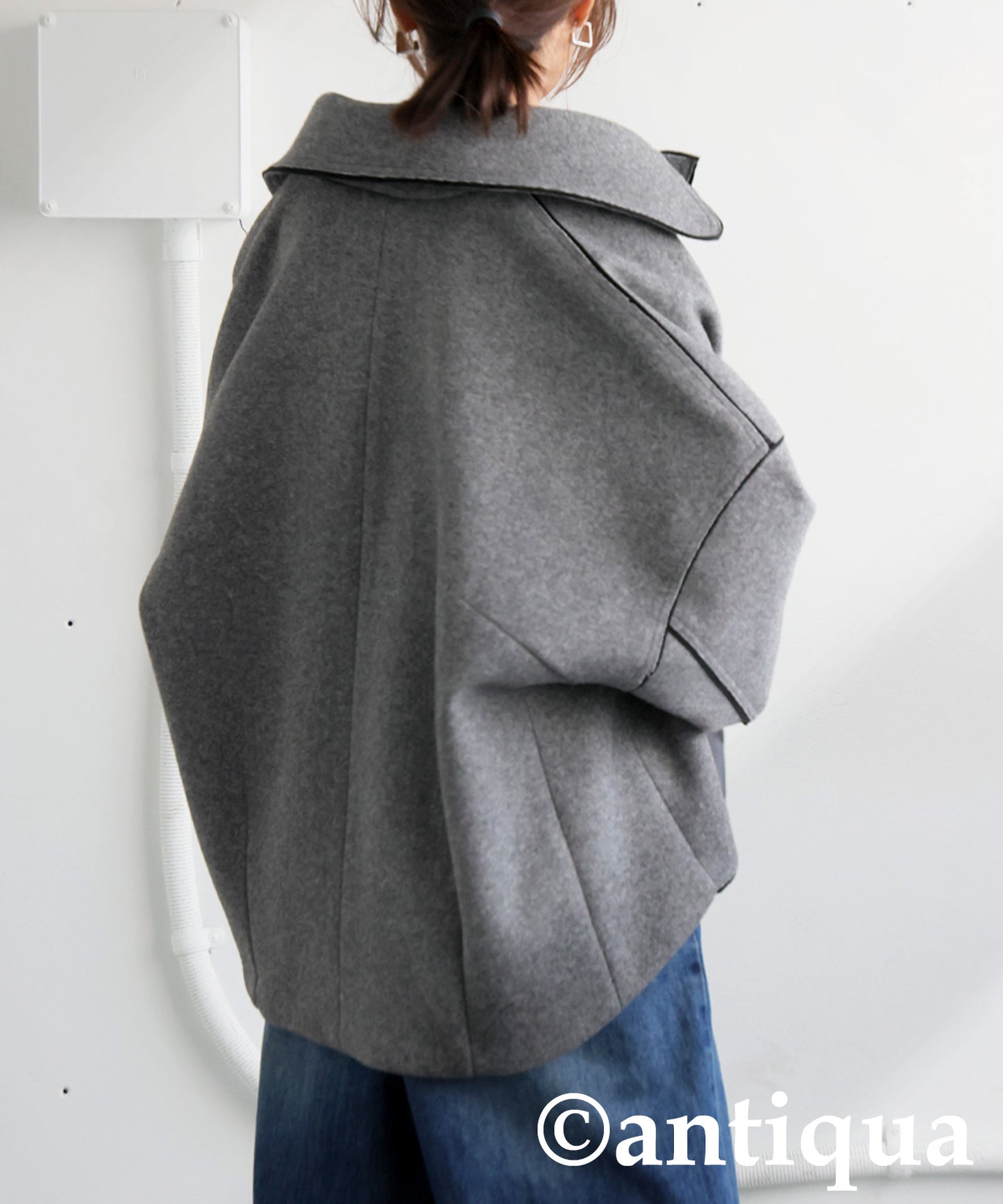 Round Collar Jacket Ladies