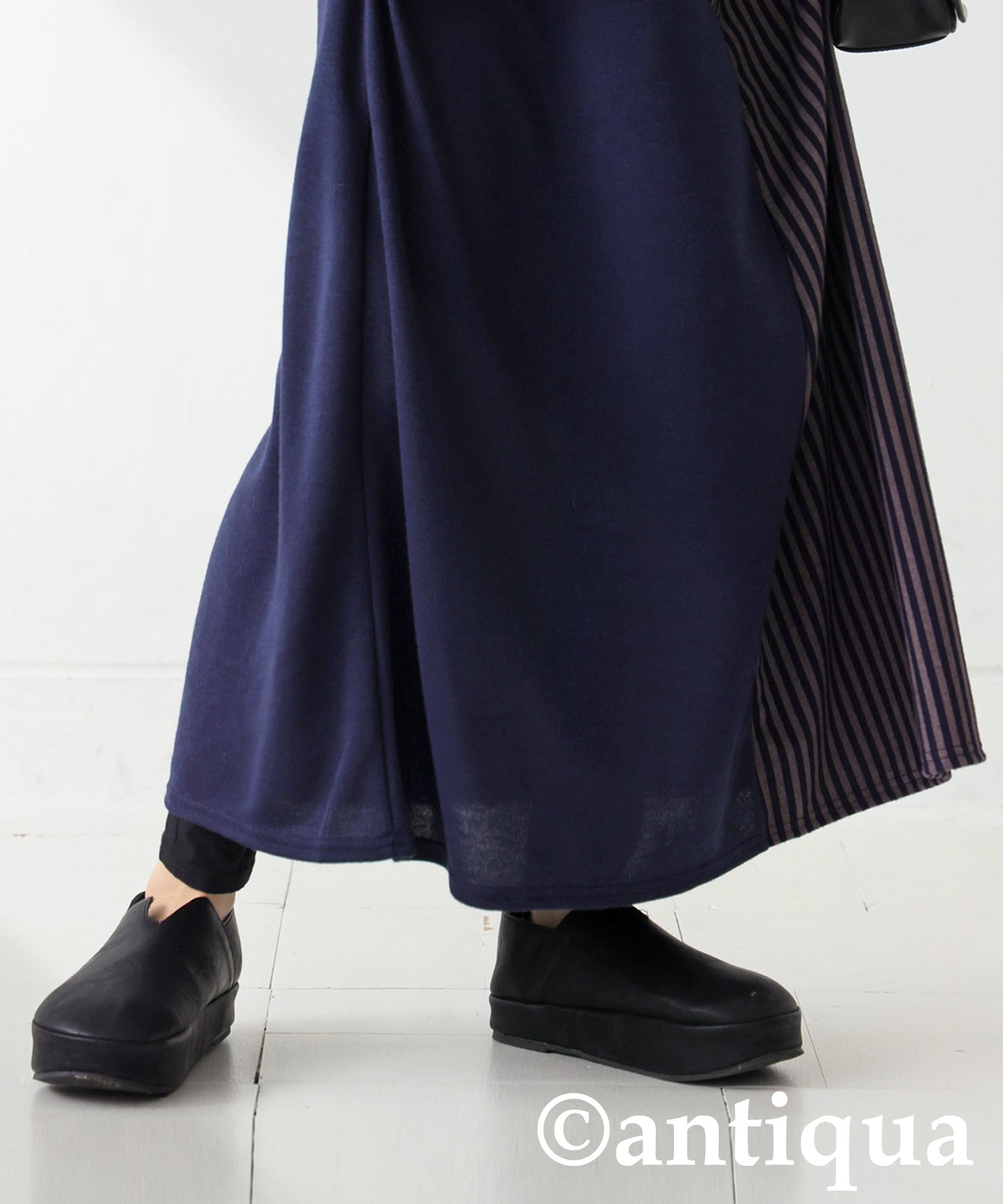 Pattern Switching Dress Ladies