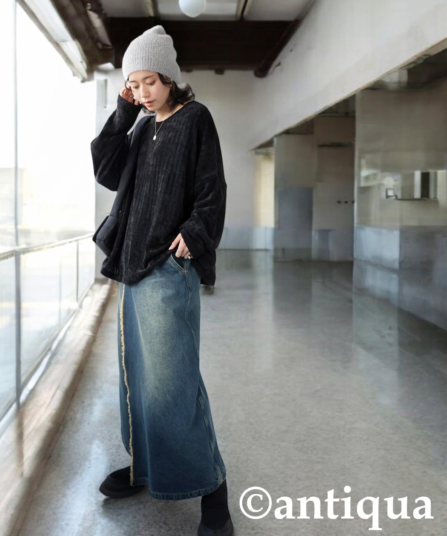 Corduroy Nuance Tops Ladies