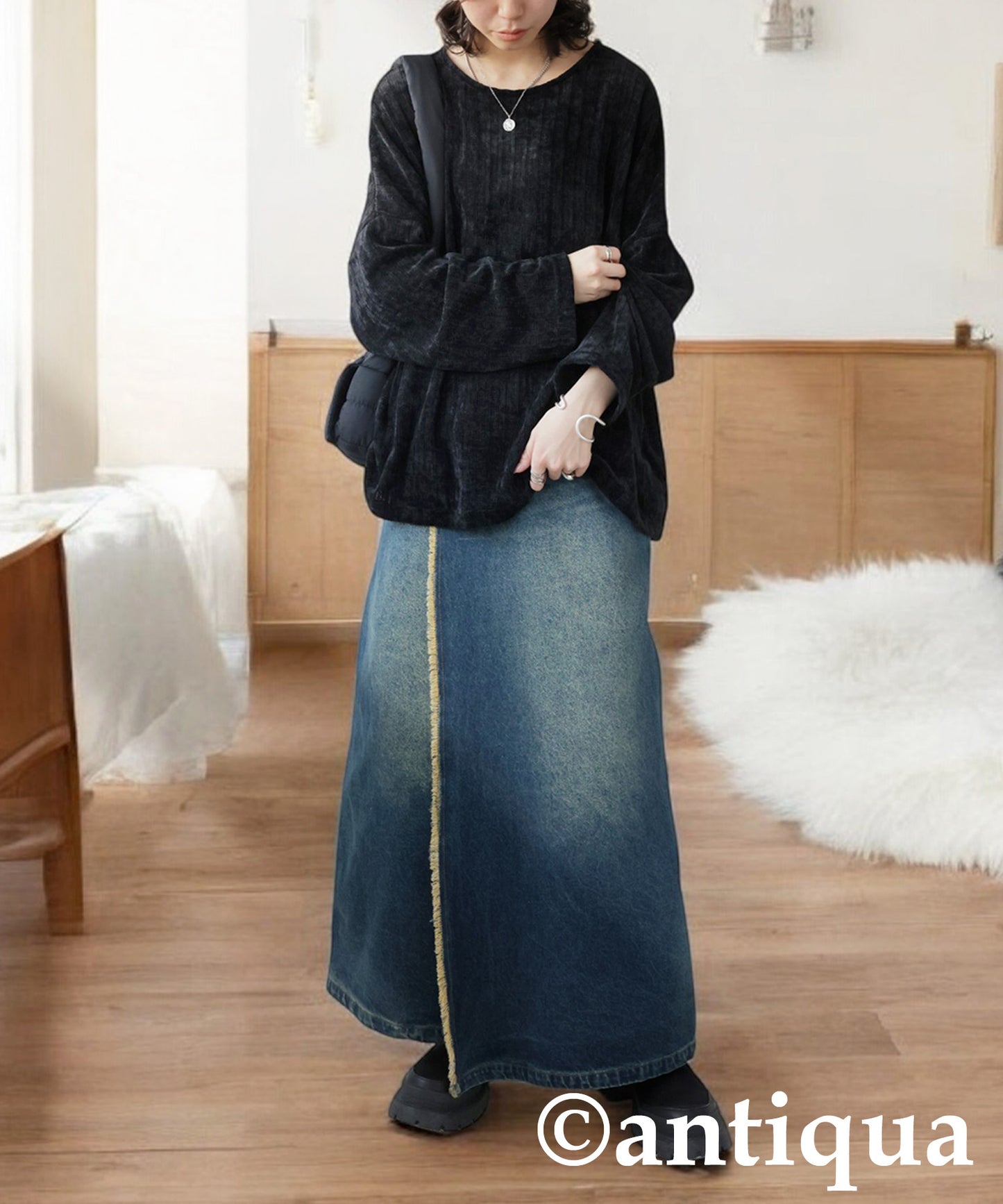 Corduroy Nuance Tops Ladies