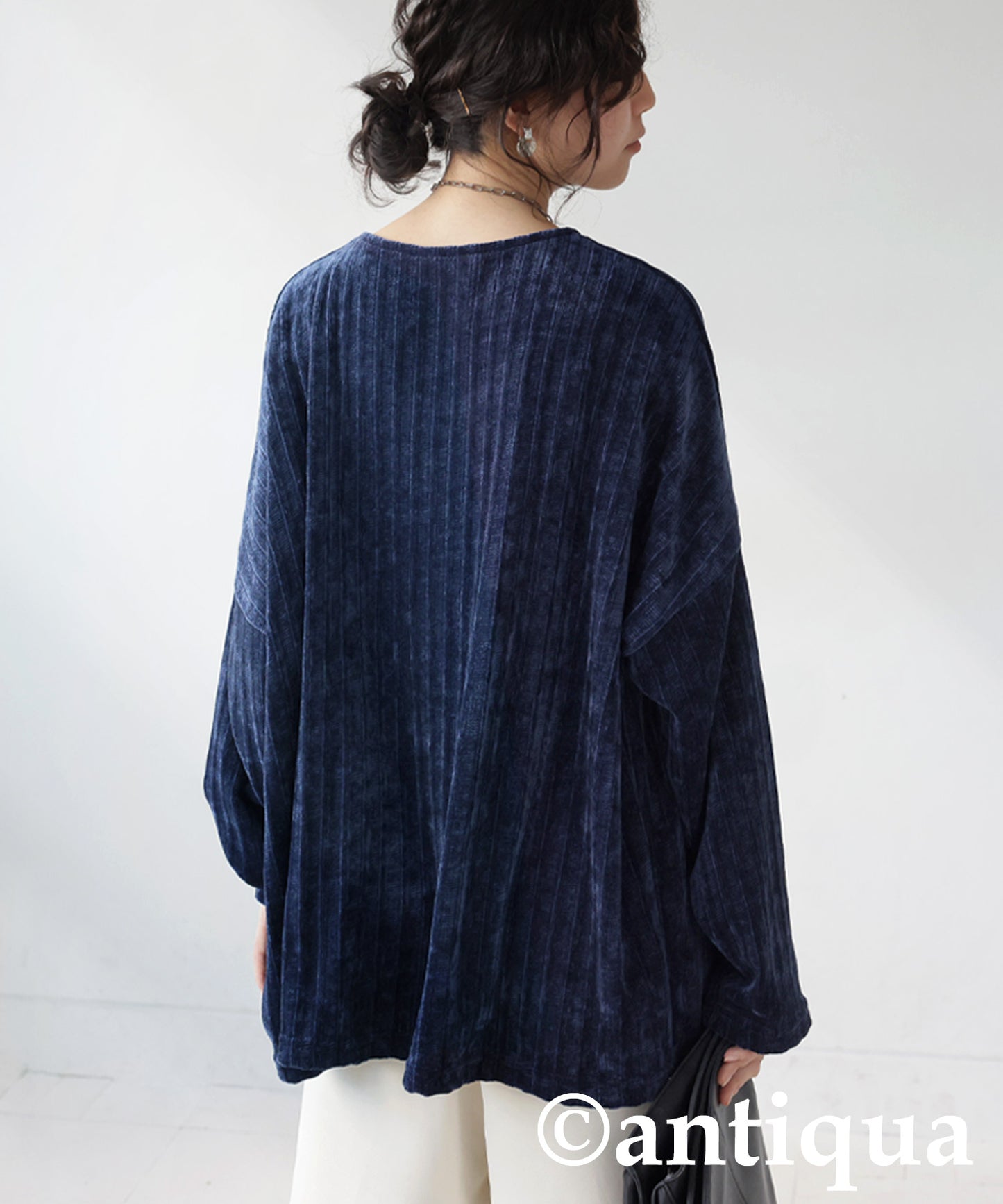 Corduroy Nuance Tops Ladies