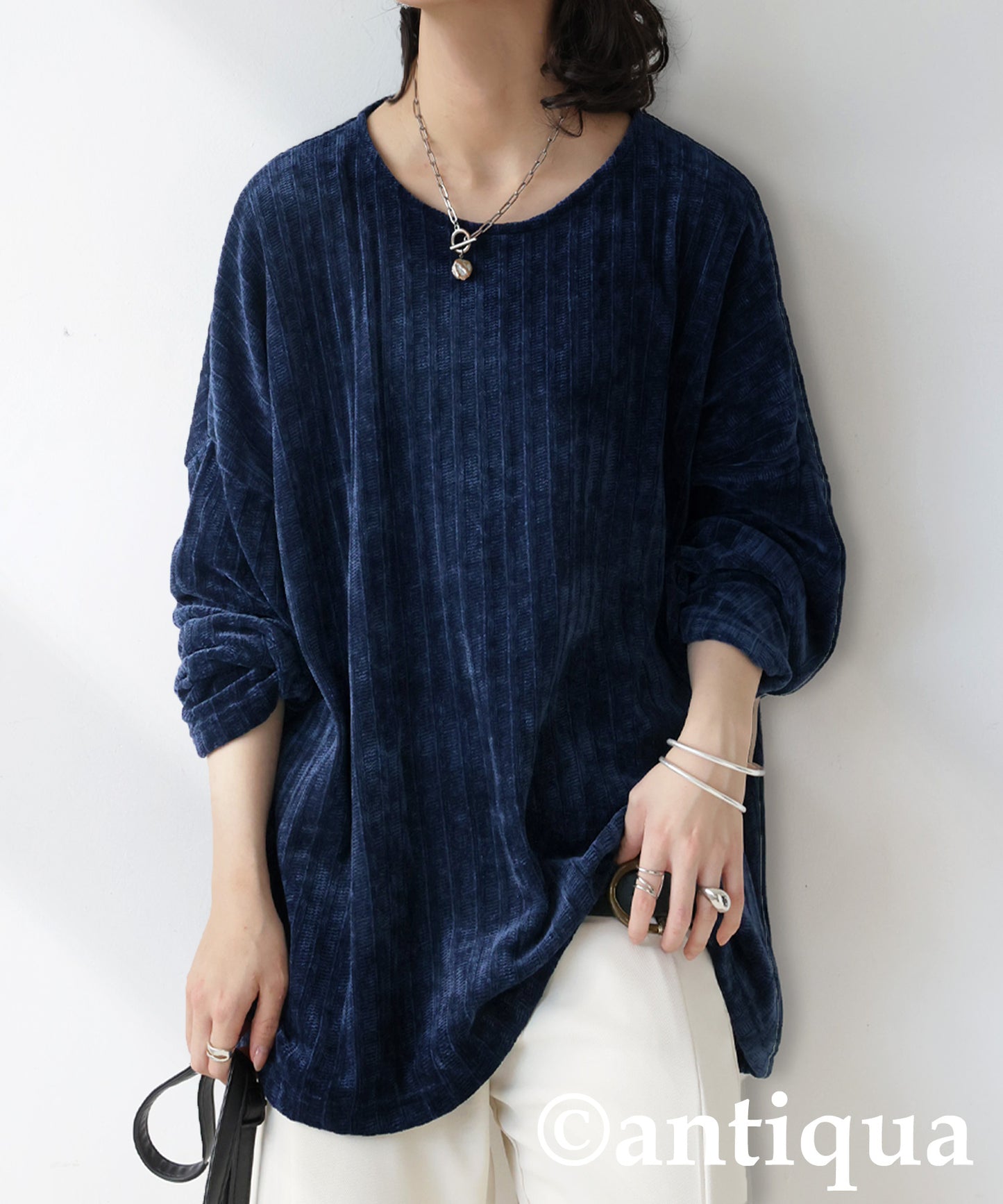 Corduroy Nuance Tops Ladies