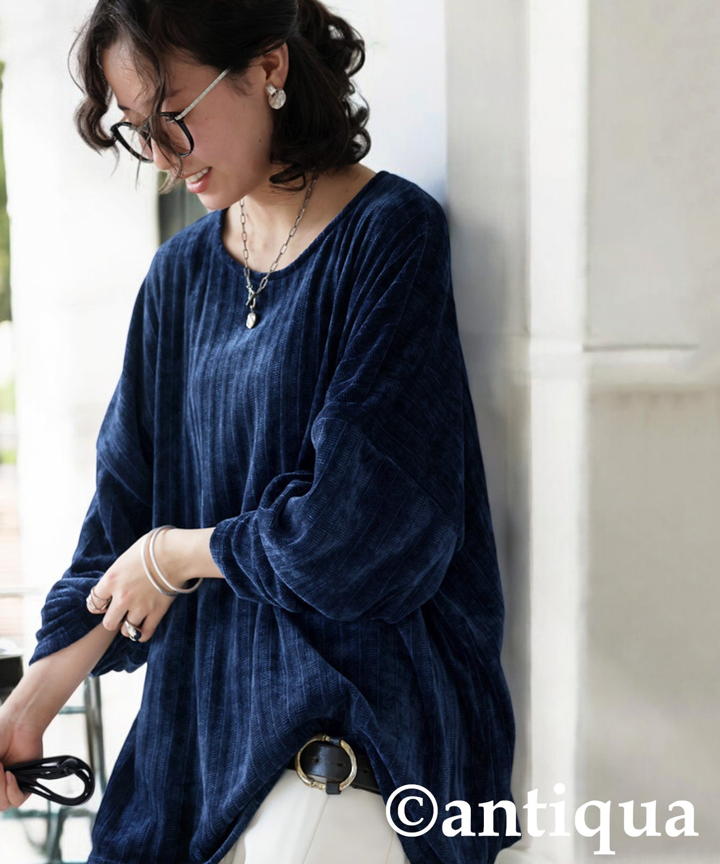 Corduroy Nuance Tops Ladies
