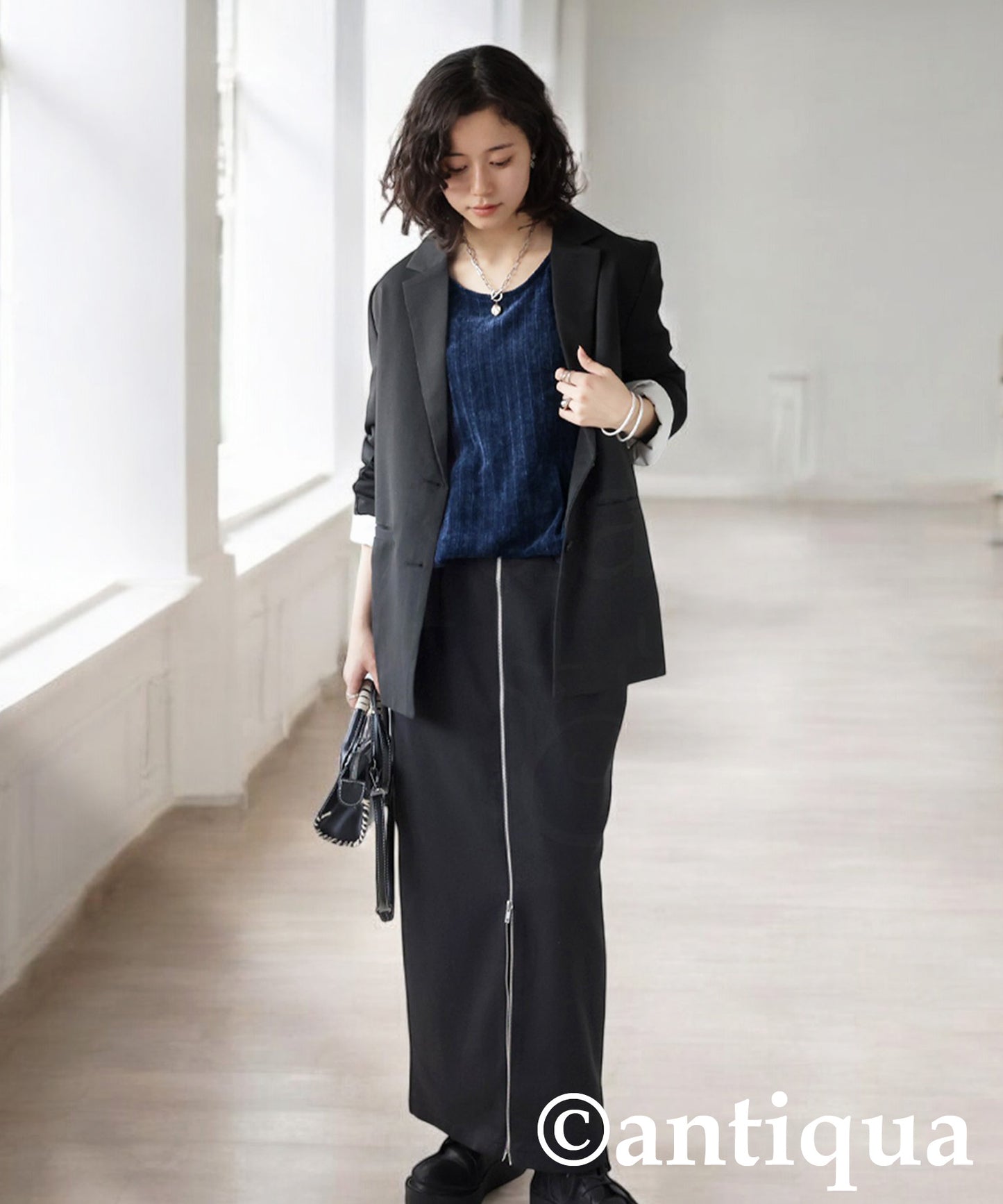 Corduroy Nuance Tops Ladies