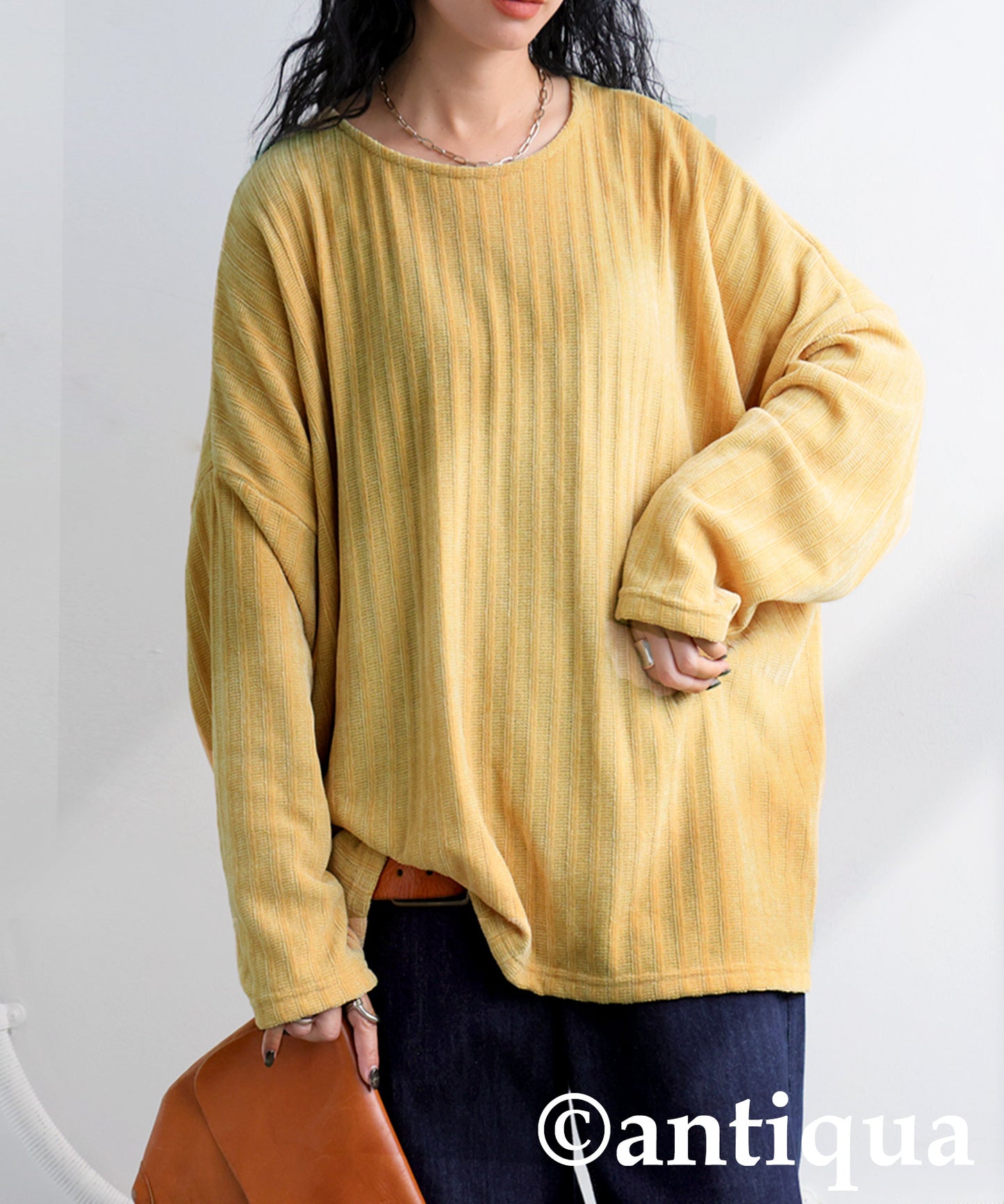 Corduroy Nuance Tops Ladies
