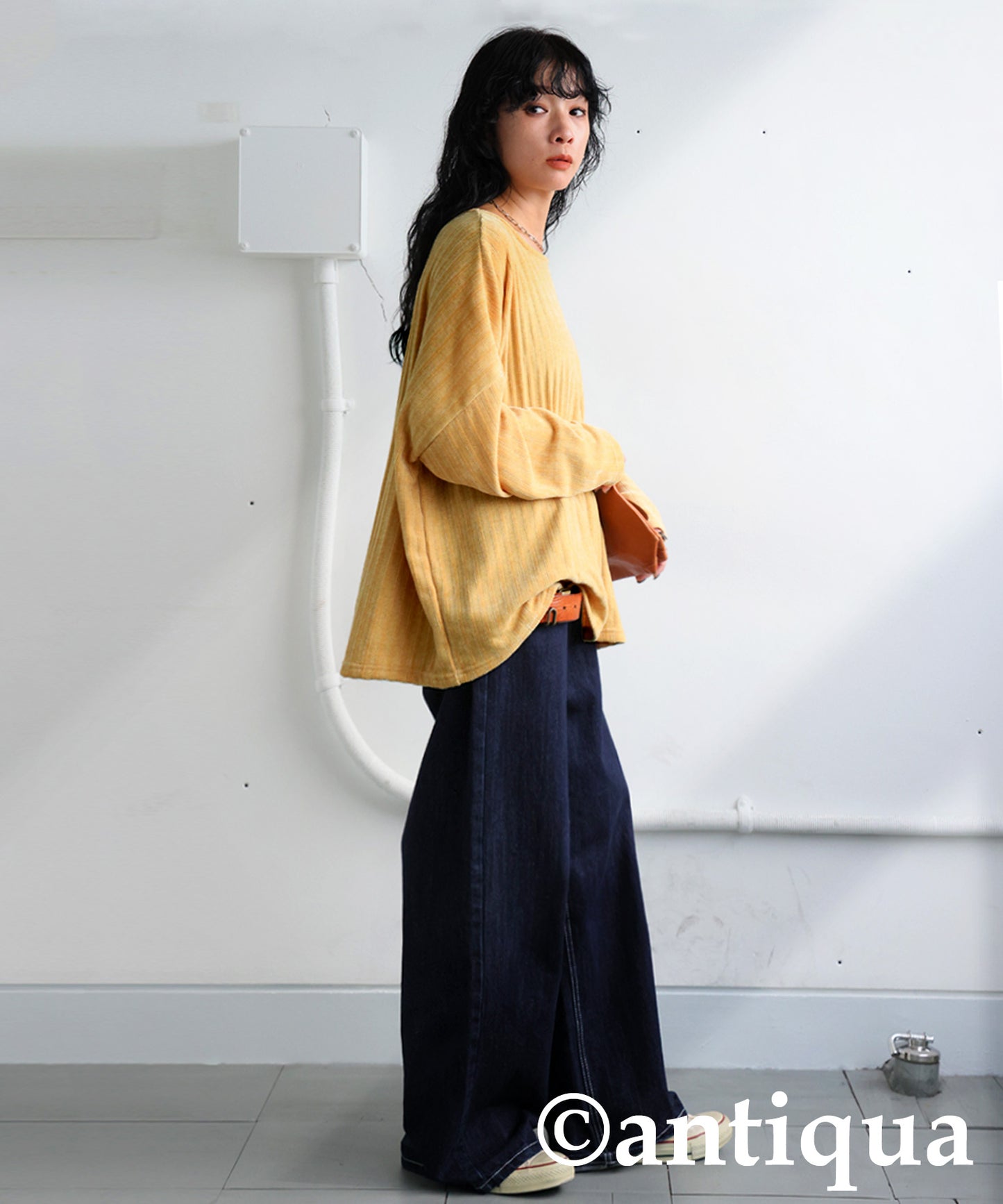 Corduroy Nuance Tops Ladies