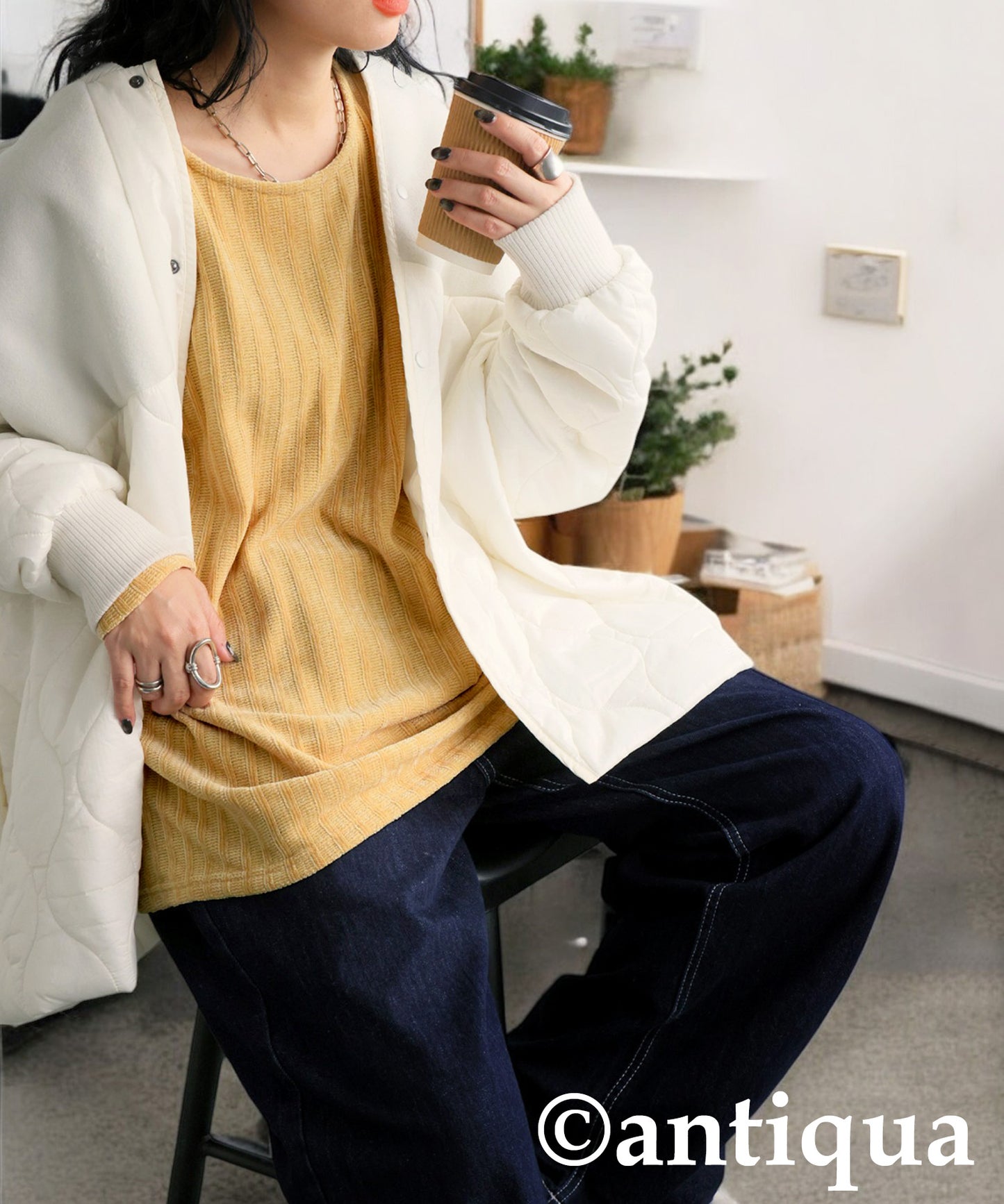 Corduroy Nuance Tops Ladies