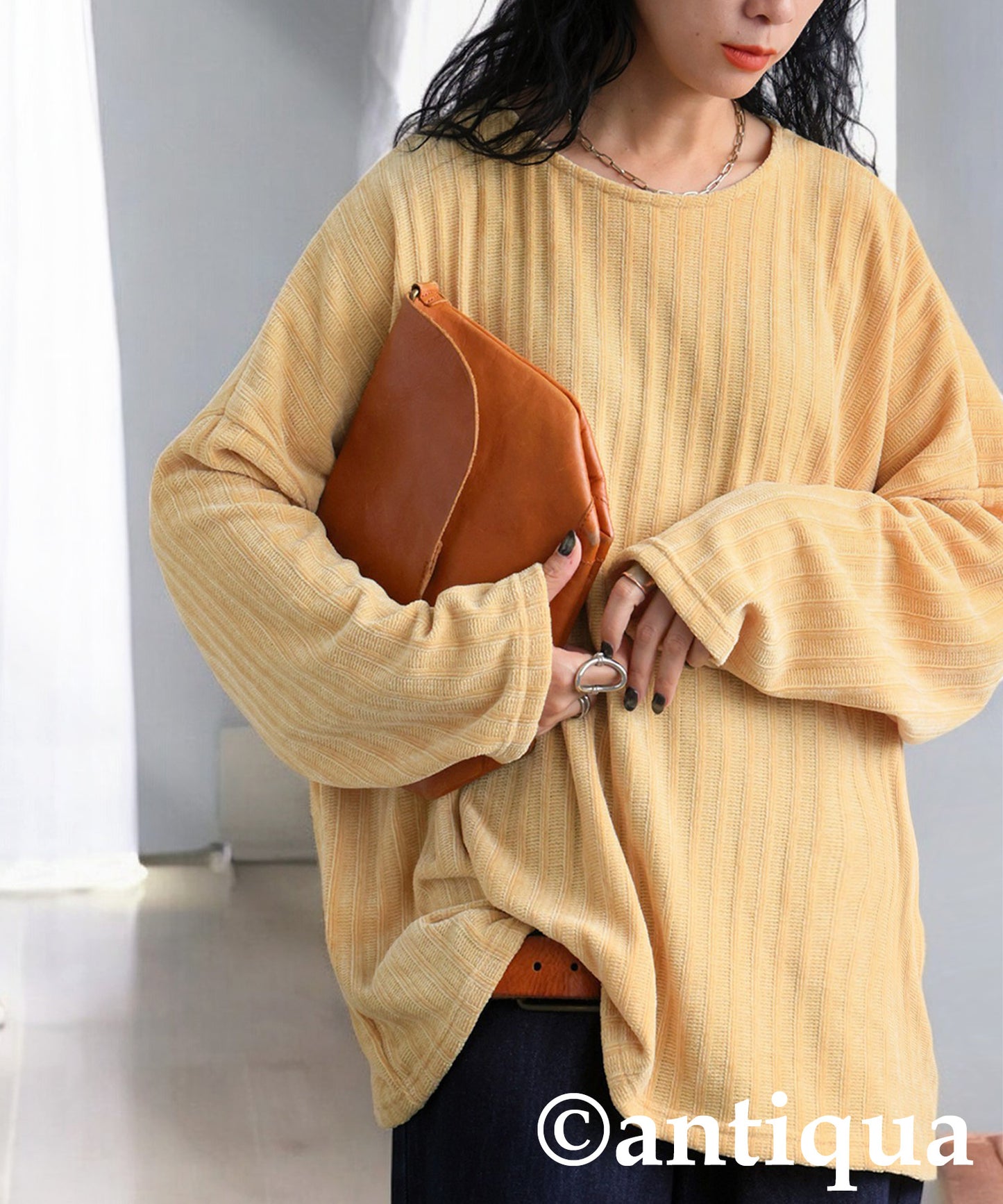 Corduroy Nuance Tops Ladies