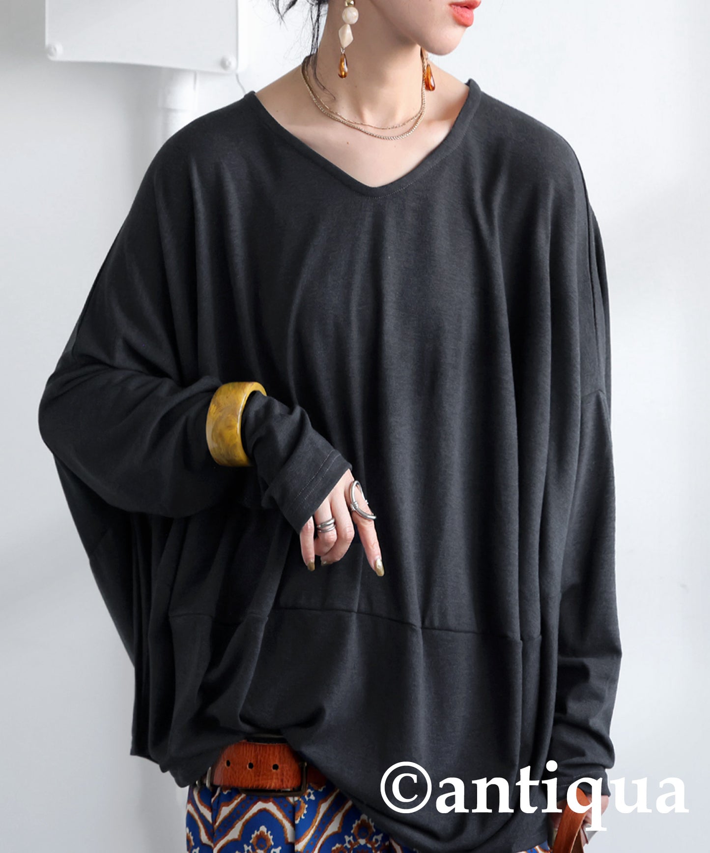 Drape Design Tops Ladies