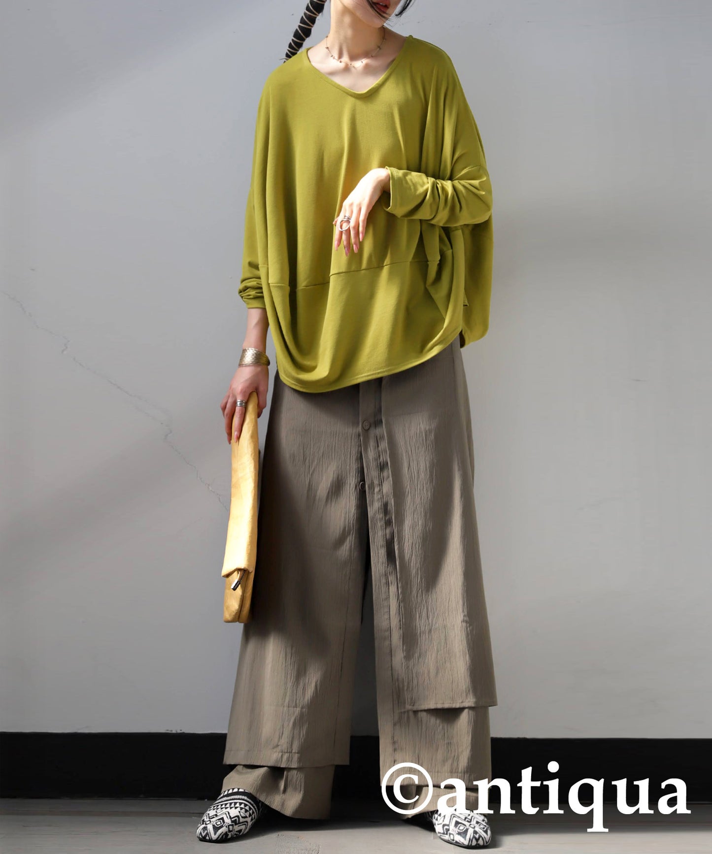 Drape Design Tops Ladies