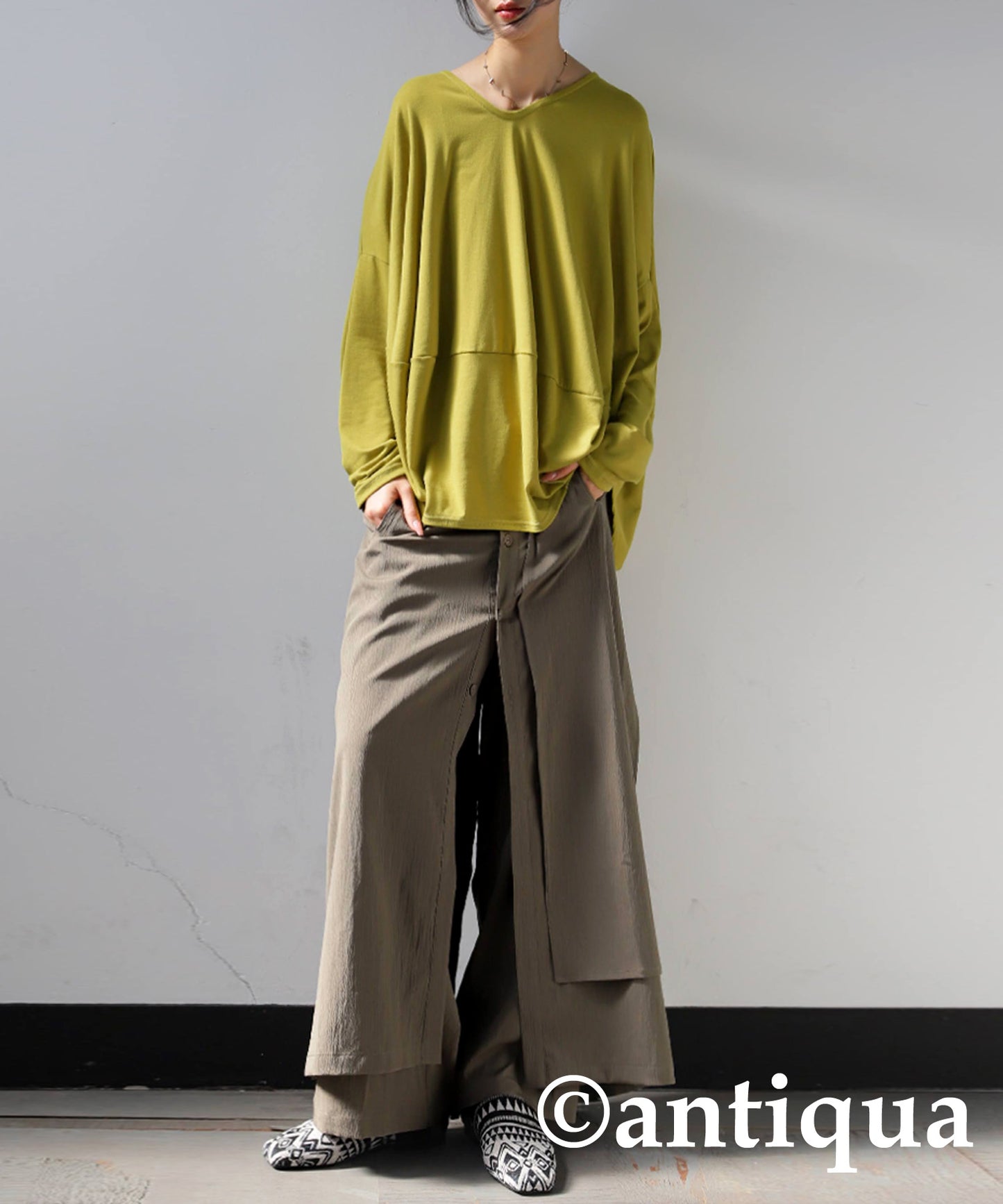 Drape Design Tops Ladies