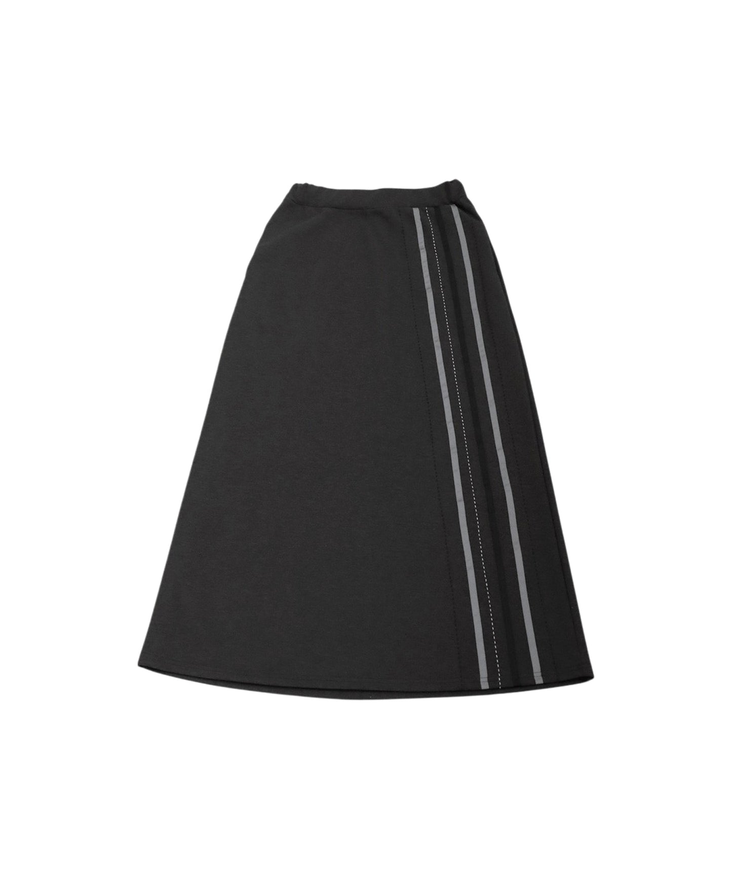 Tape Design Skirt Ladies