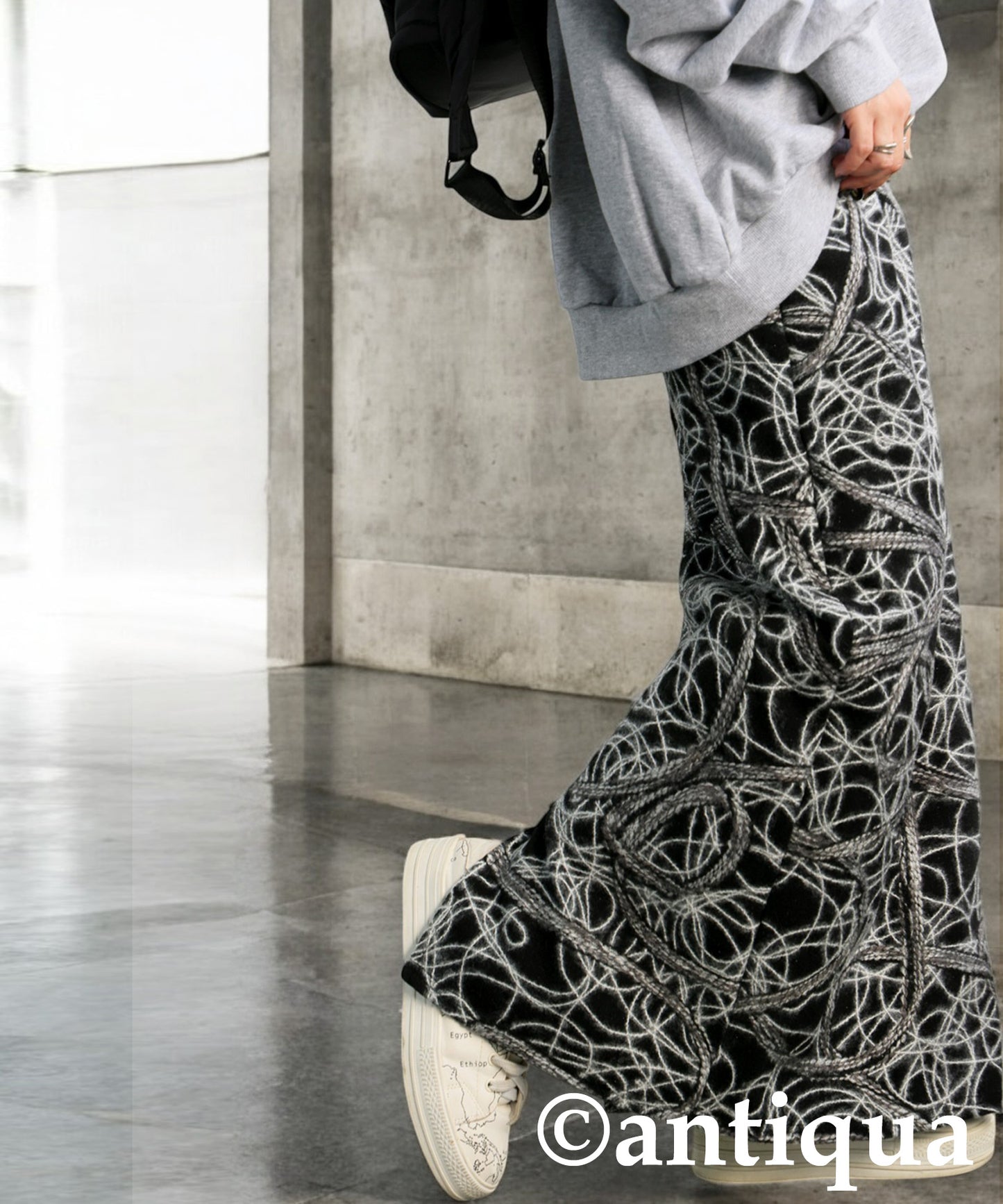 Art Pattern Skirt Ladies