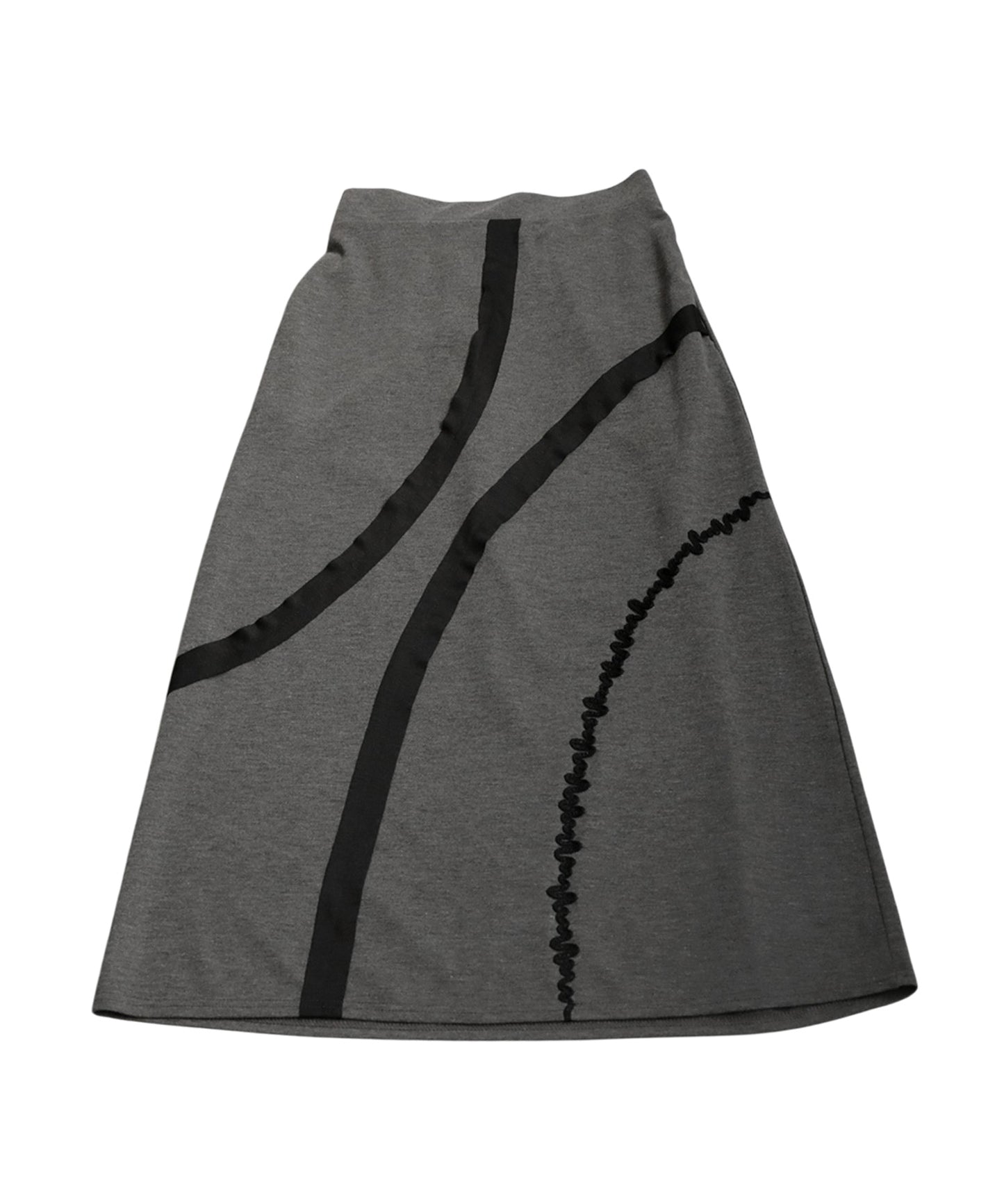 Line Design Skirt Ladies