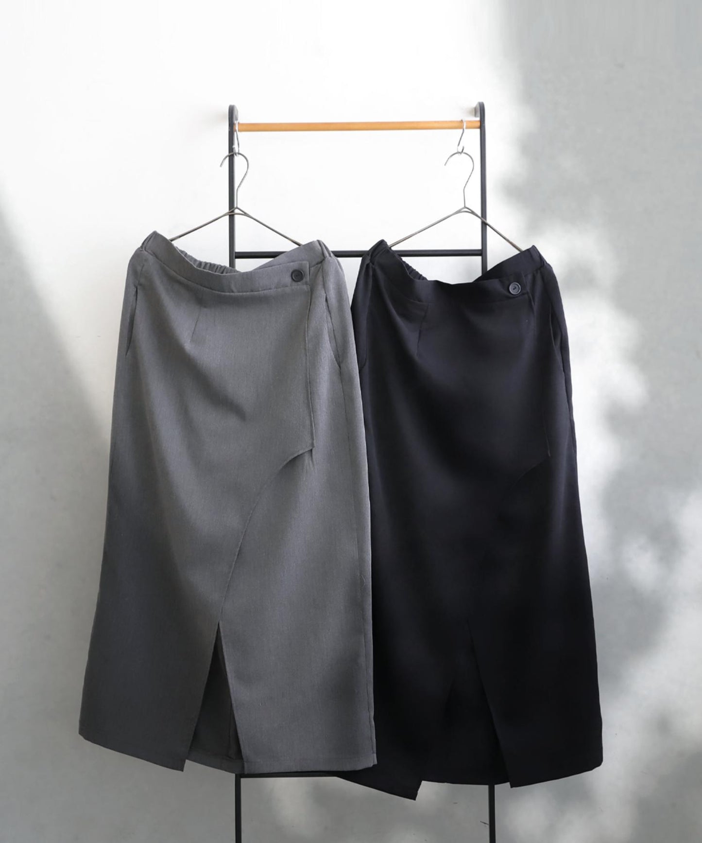 Ladies Slit Design Skirt