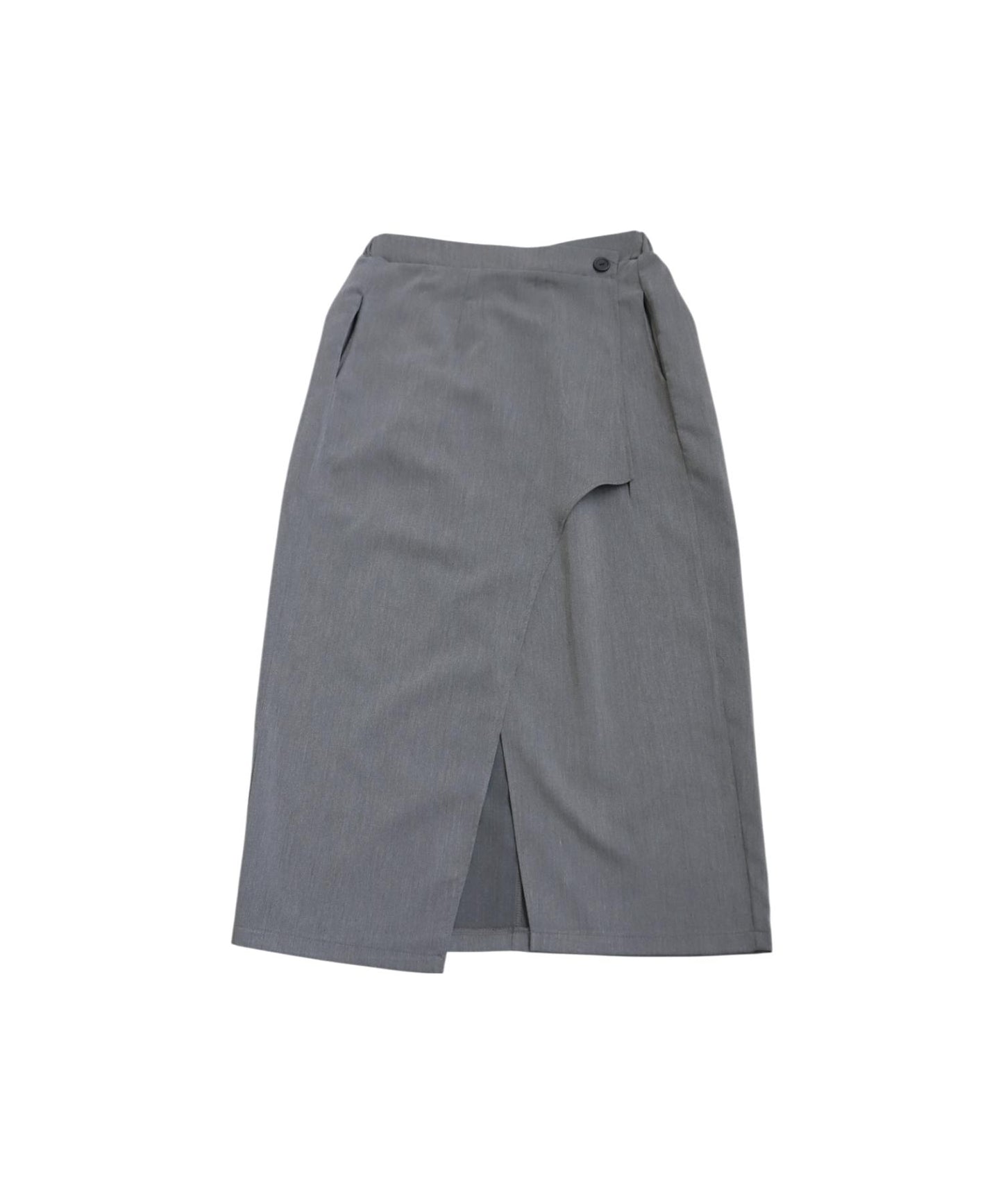 Ladies Slit Design Skirt