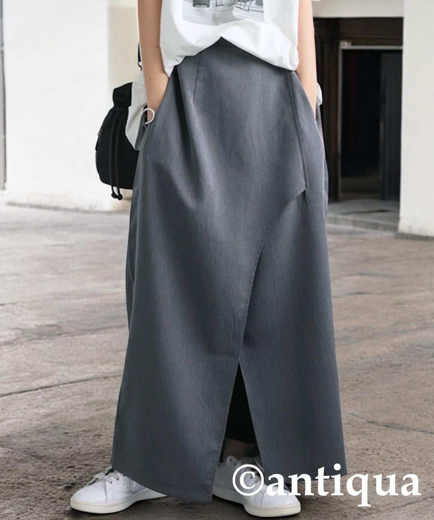 Ladies Slit Design Skirt