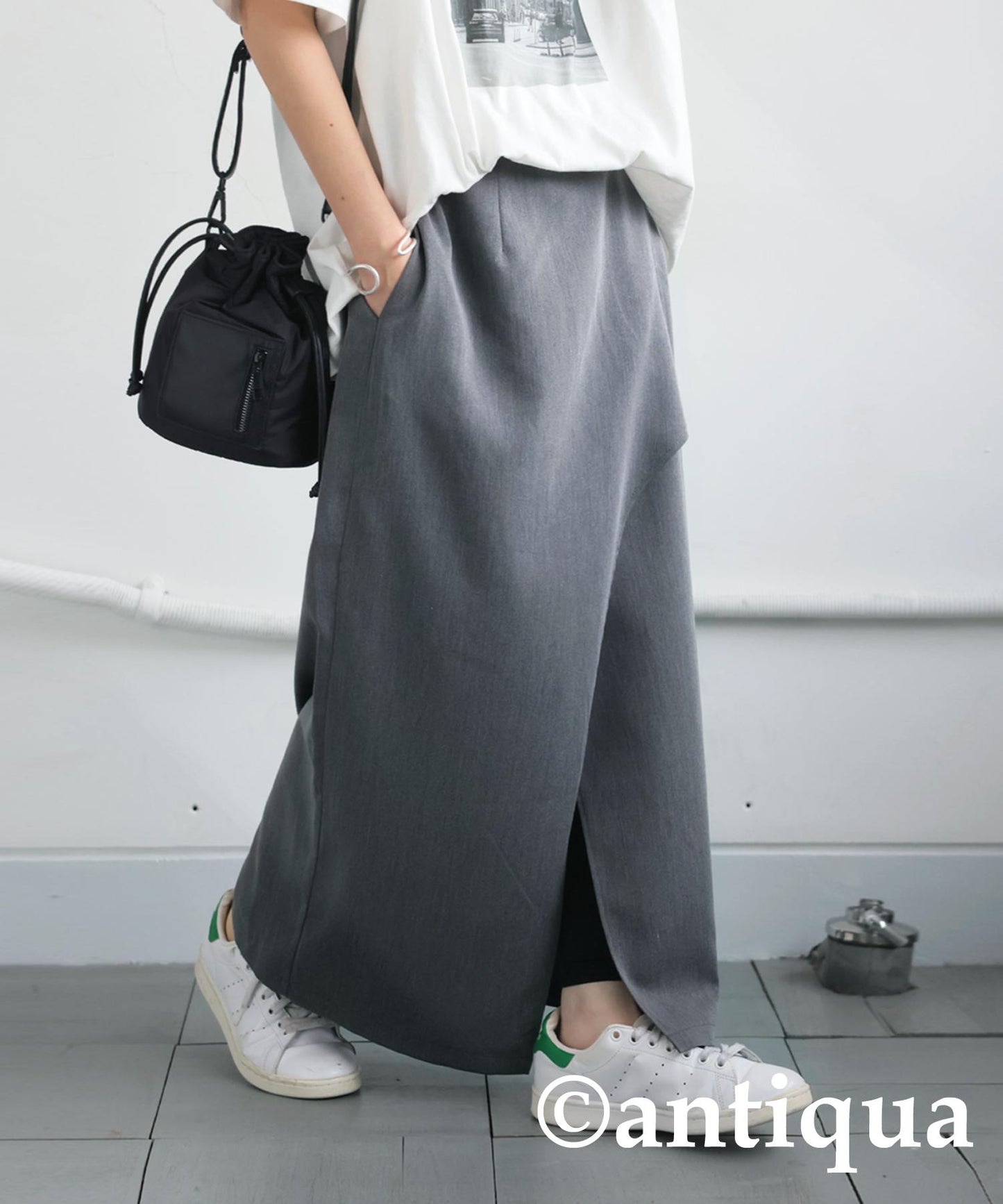Ladies Slit Design Skirt