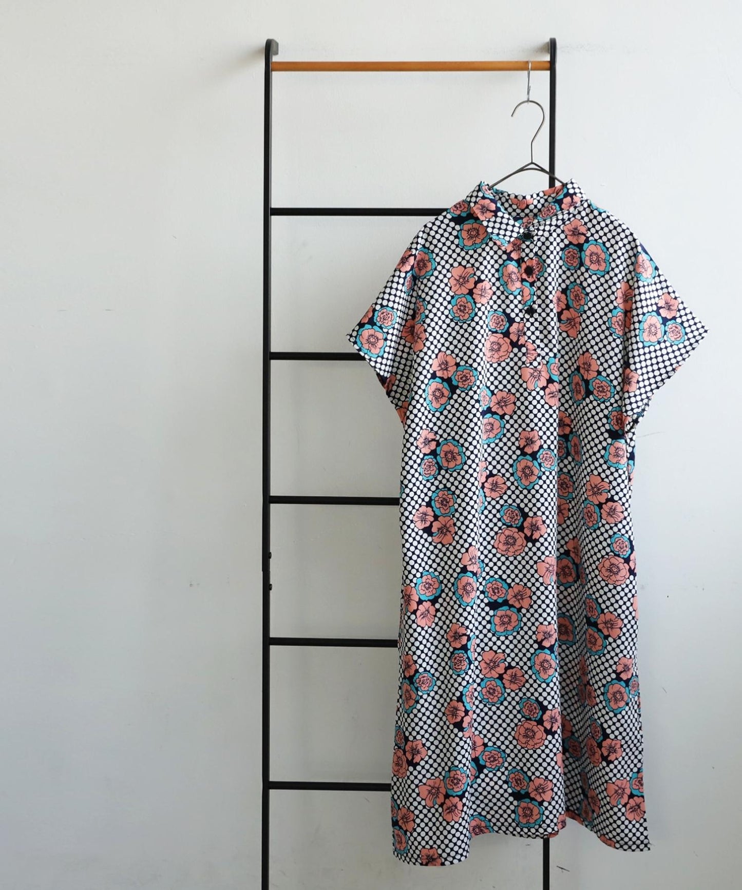 Ladies Flower Dot Dress