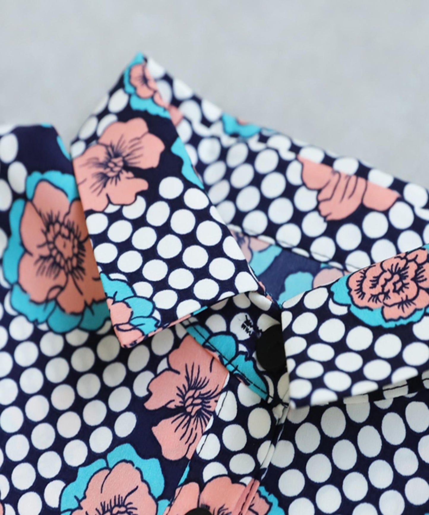 Ladies Flower Dot Dress