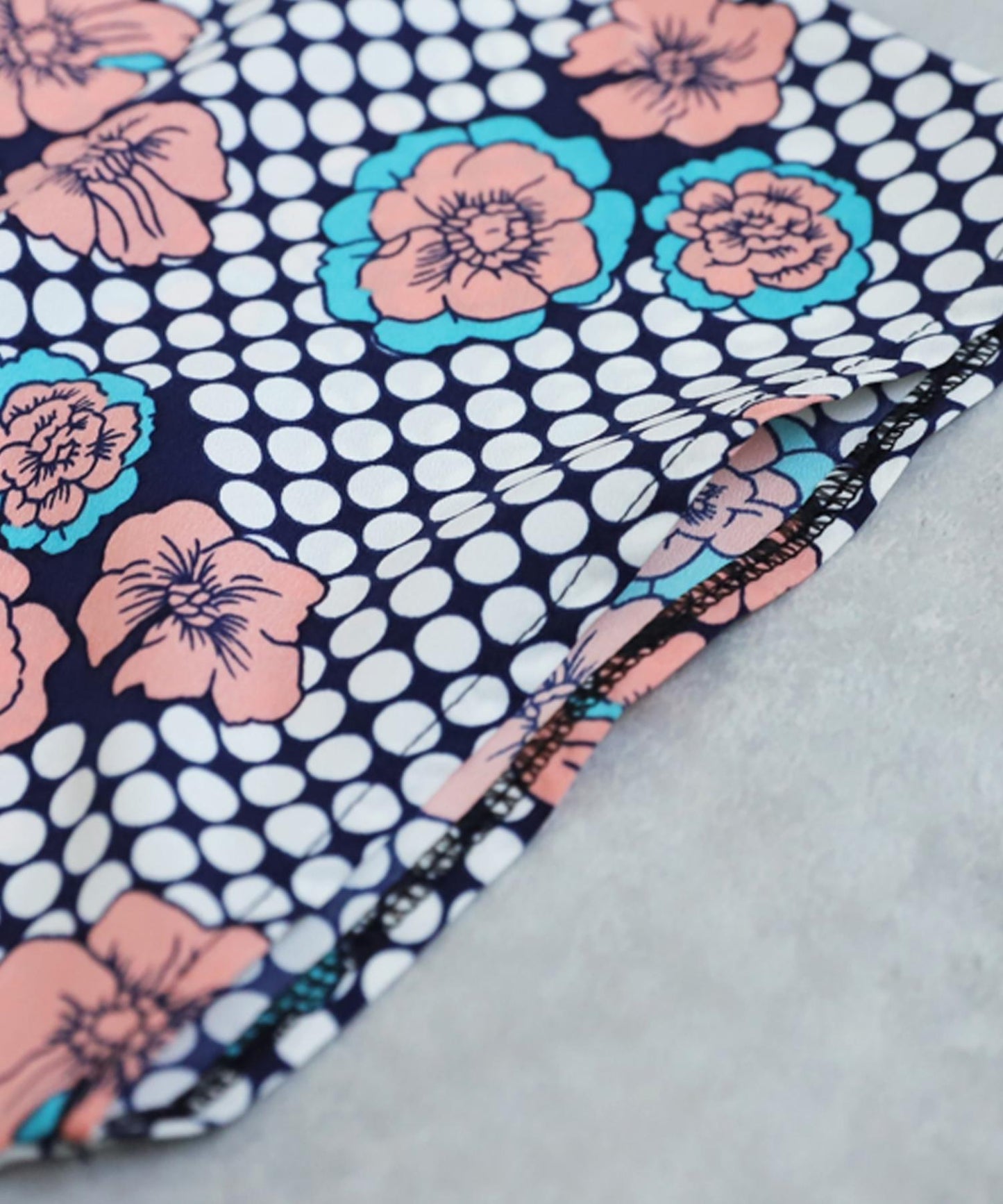 Ladies Flower Dot Dress