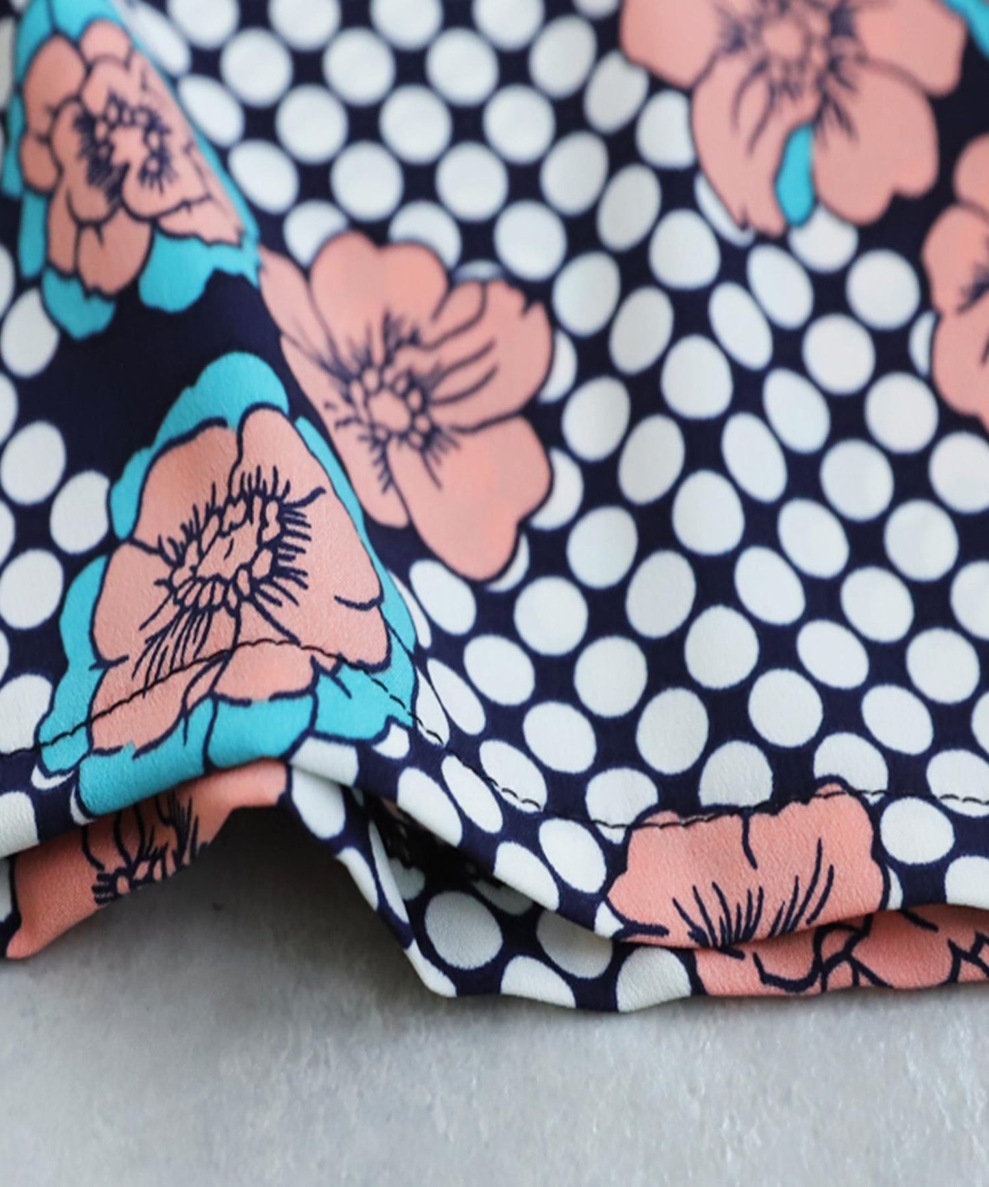 Ladies Flower Dot Dress