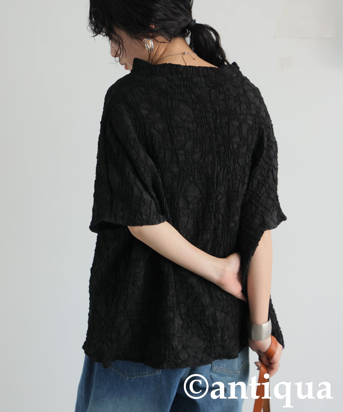 Ruched Tops Ladies