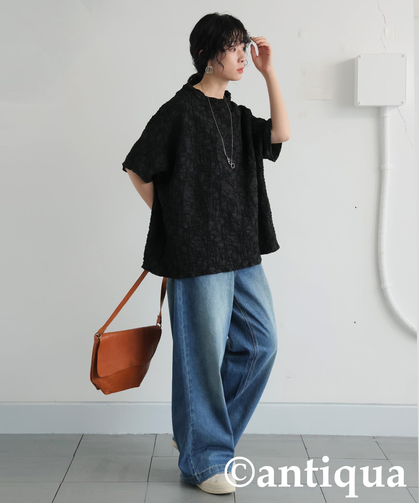 Ruched Tops Ladies