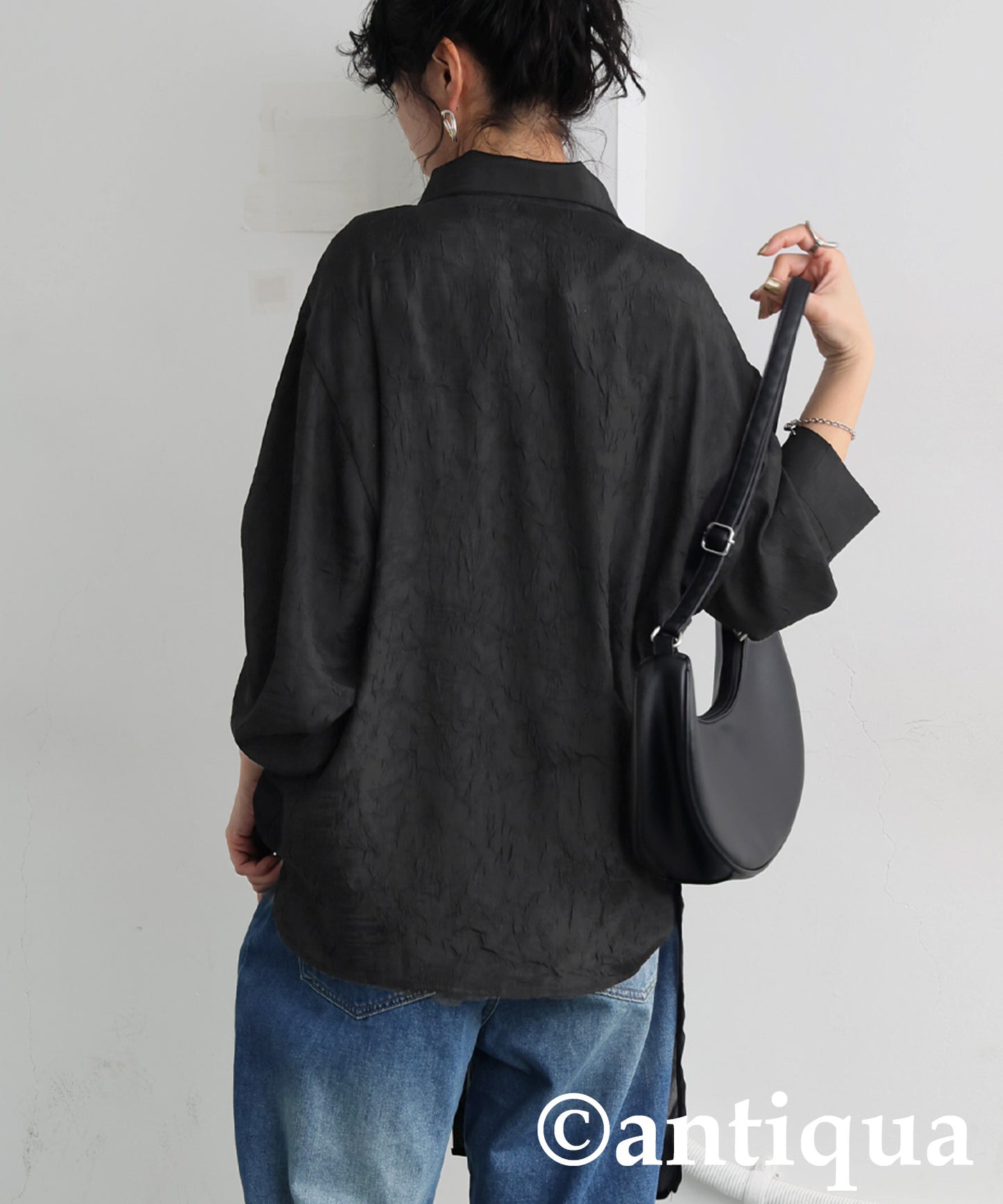 Sheer Layered Shirt Ladies