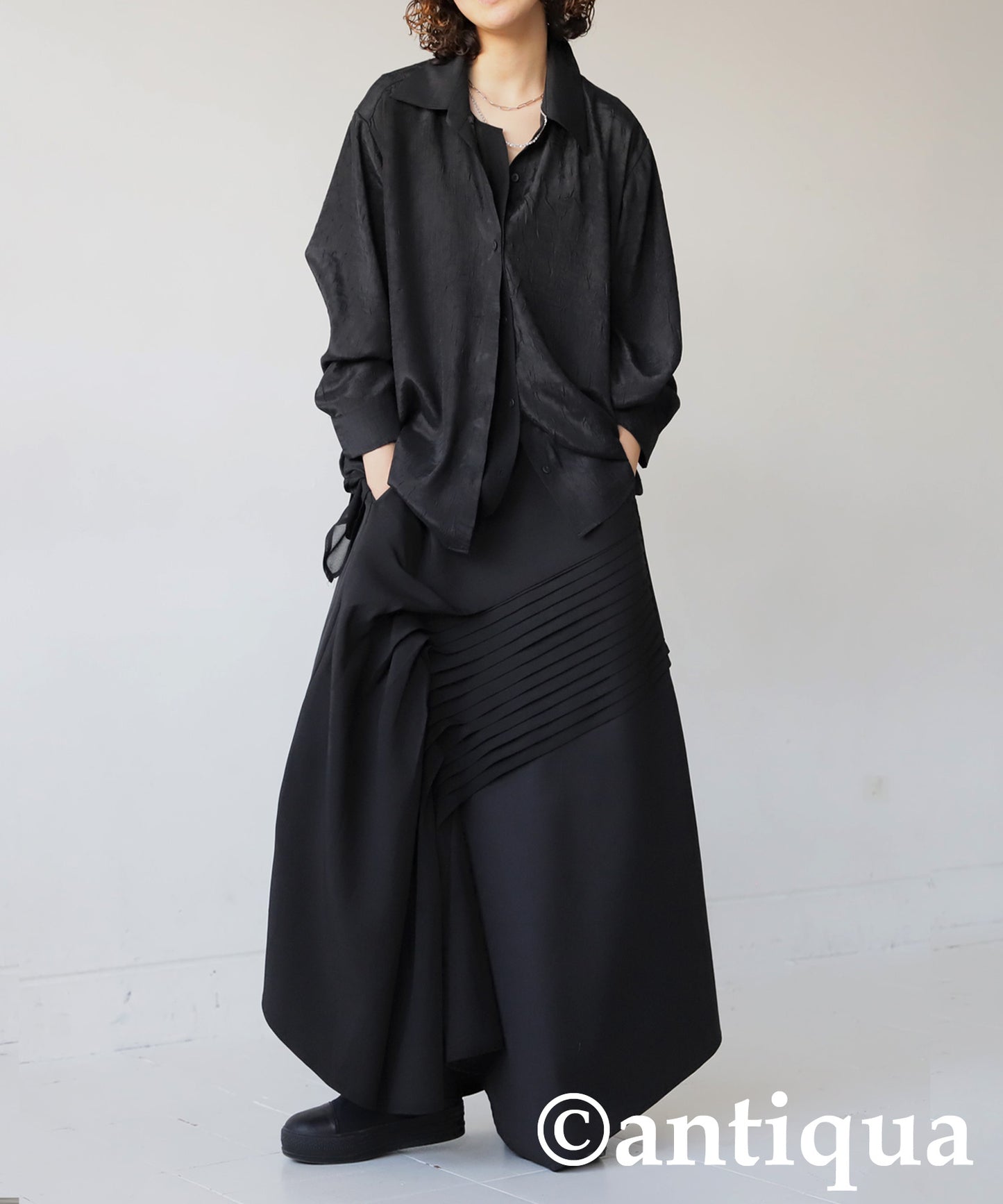 Sheer Layered Shirt Ladies