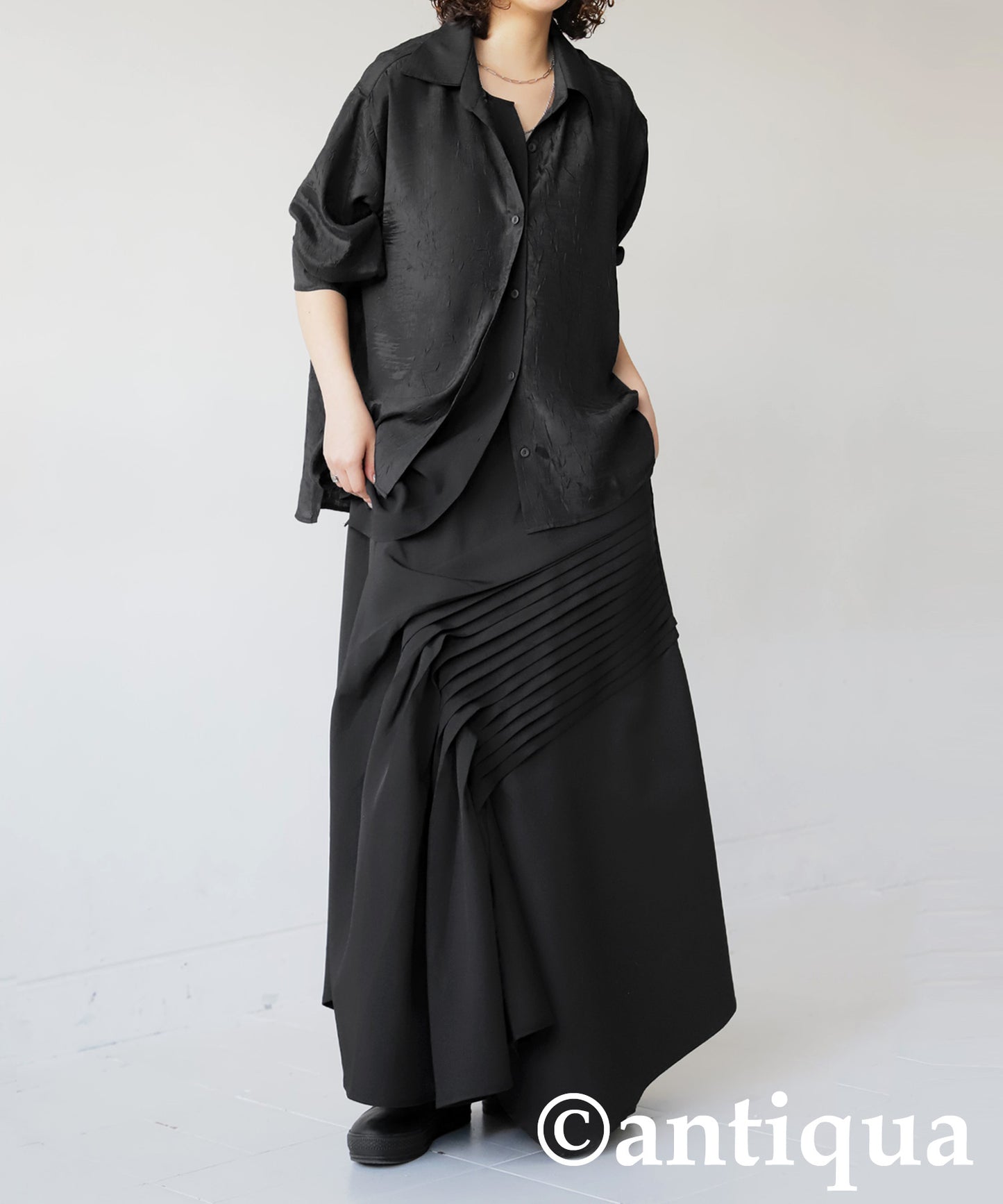 Sheer Layered Shirt Ladies
