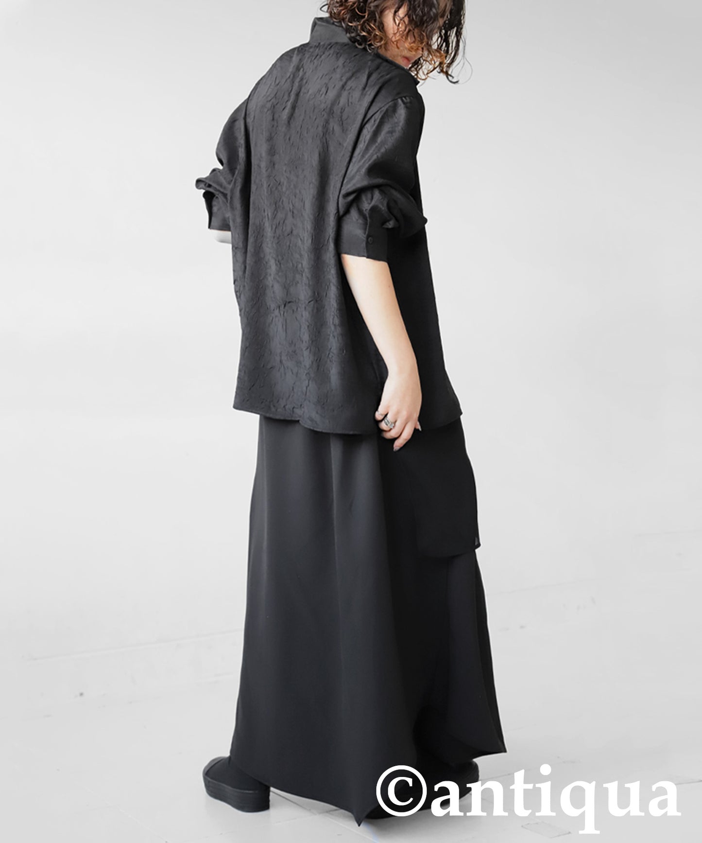 Sheer Layered Shirt Ladies
