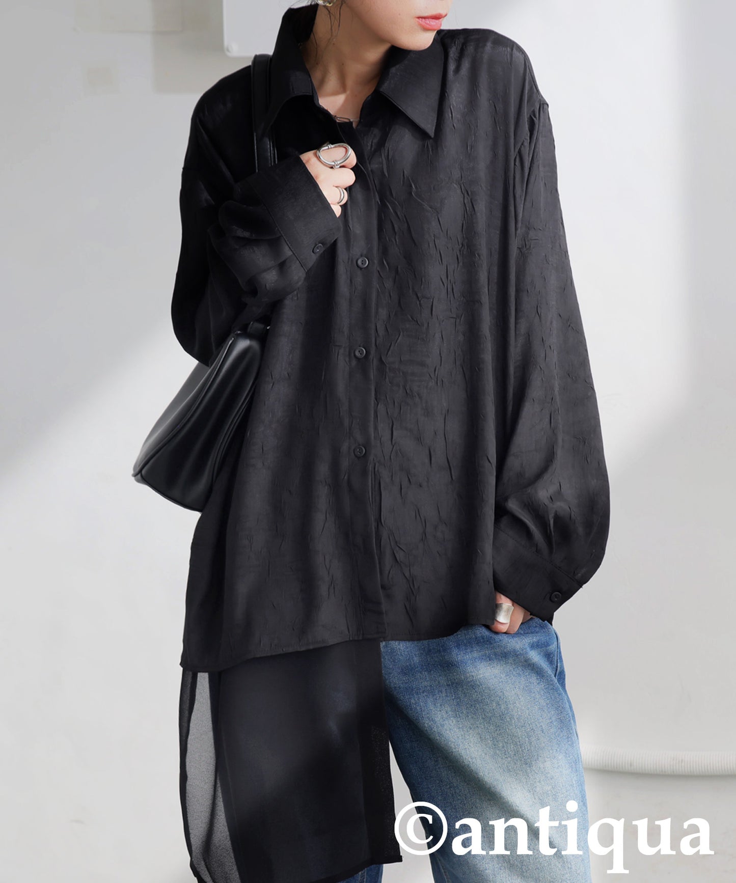 Sheer Layered Shirt Ladies