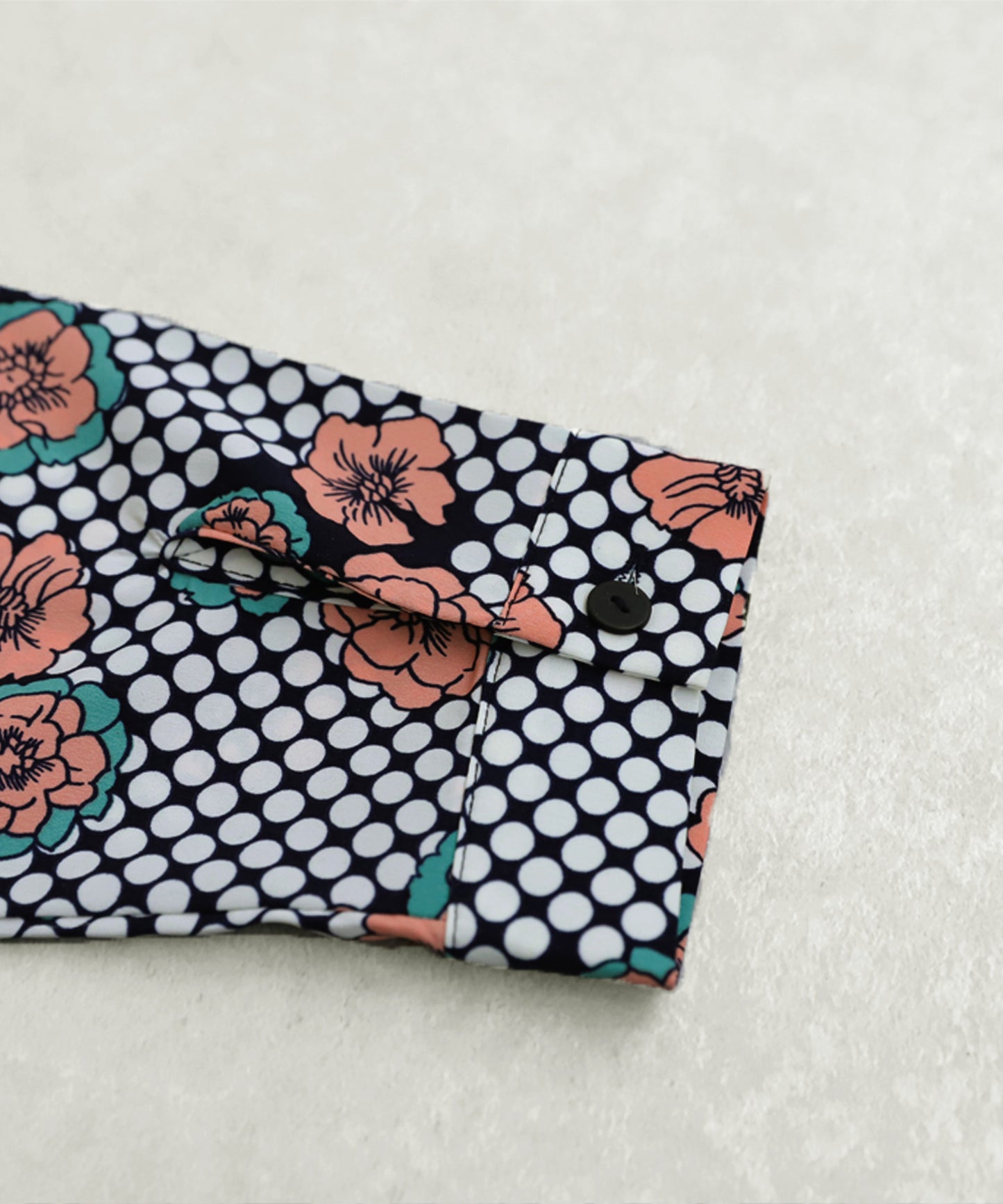 Retro Flower Shirt Ladies