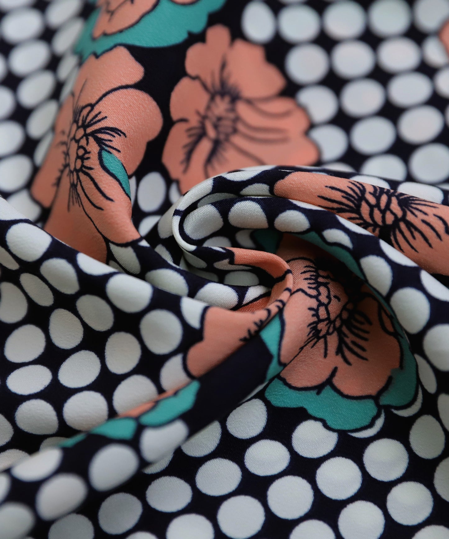 Retro Flower Shirt Ladies