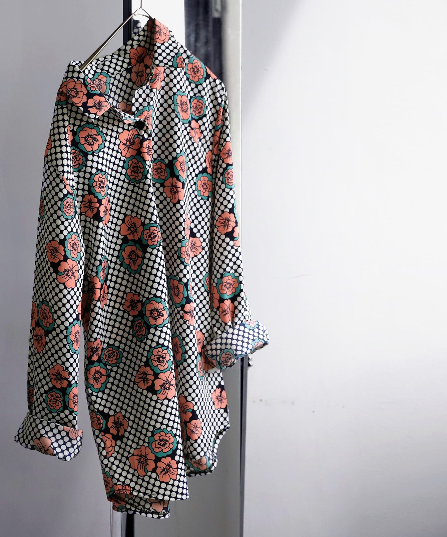 Retro Flower Shirt Ladies
